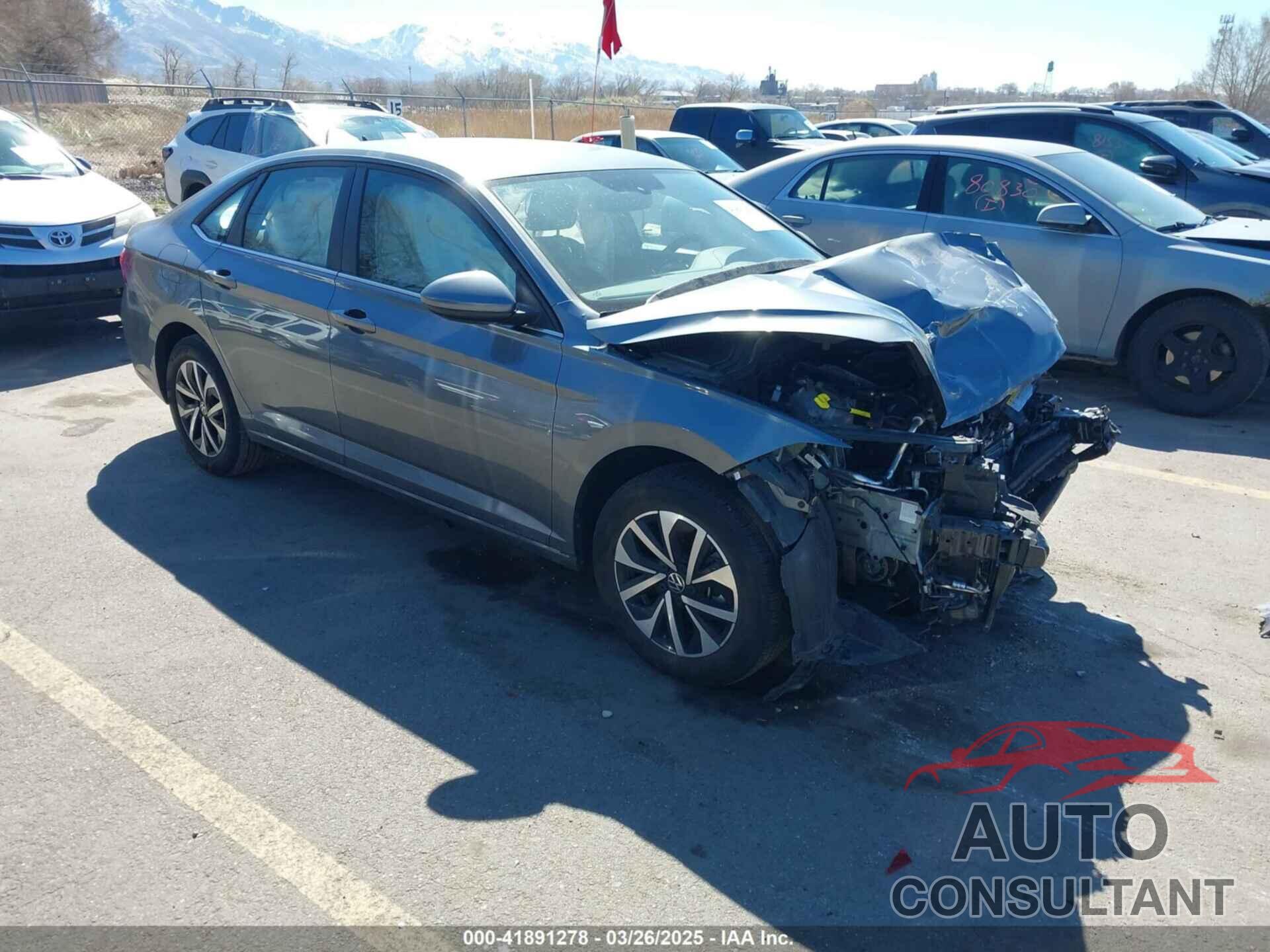 VOLKSWAGEN JETTA 2023 - 3VW5M7BU2PM042225