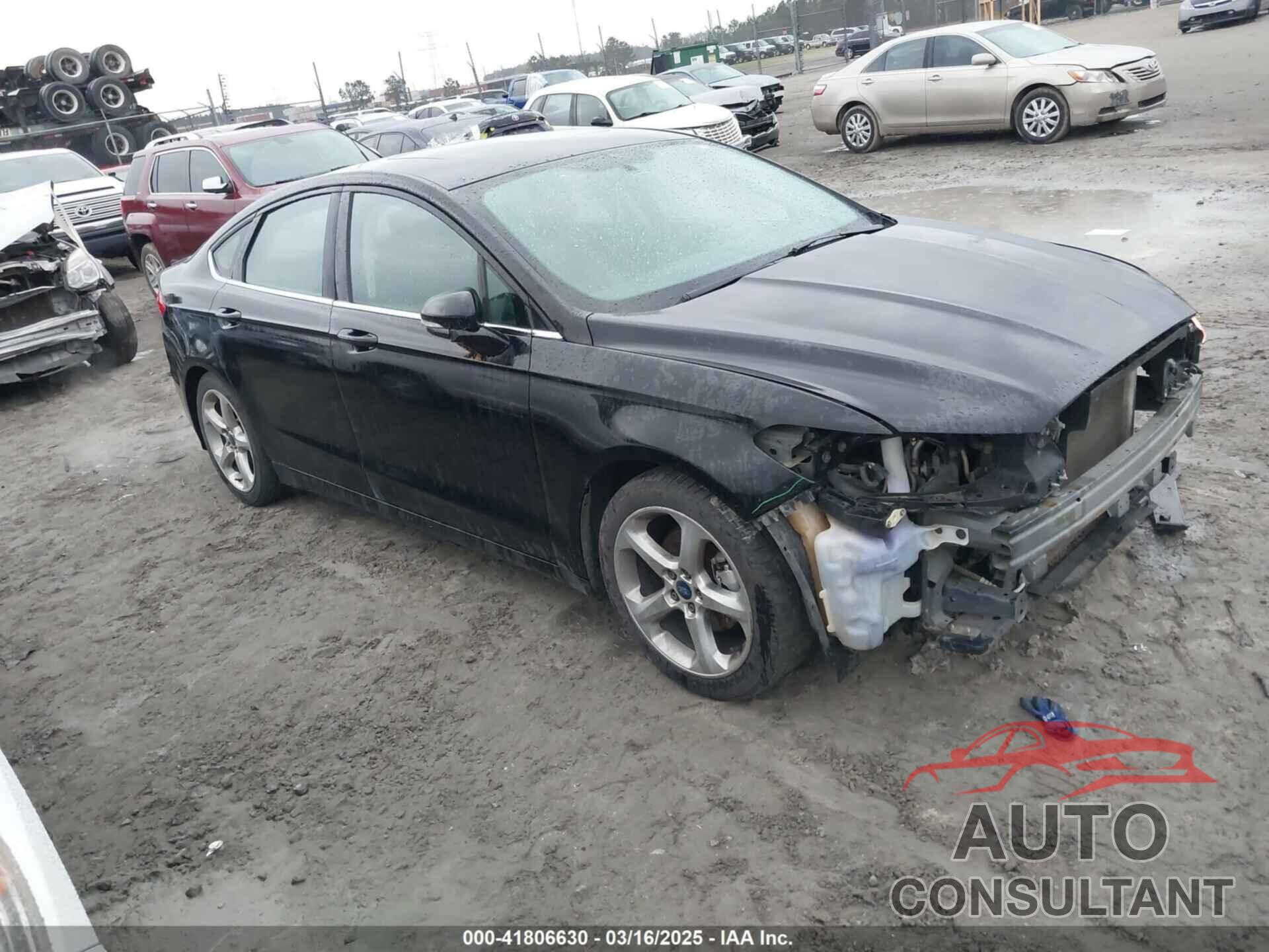 FORD FUSION 2015 - 1FA6P0H73F5102949