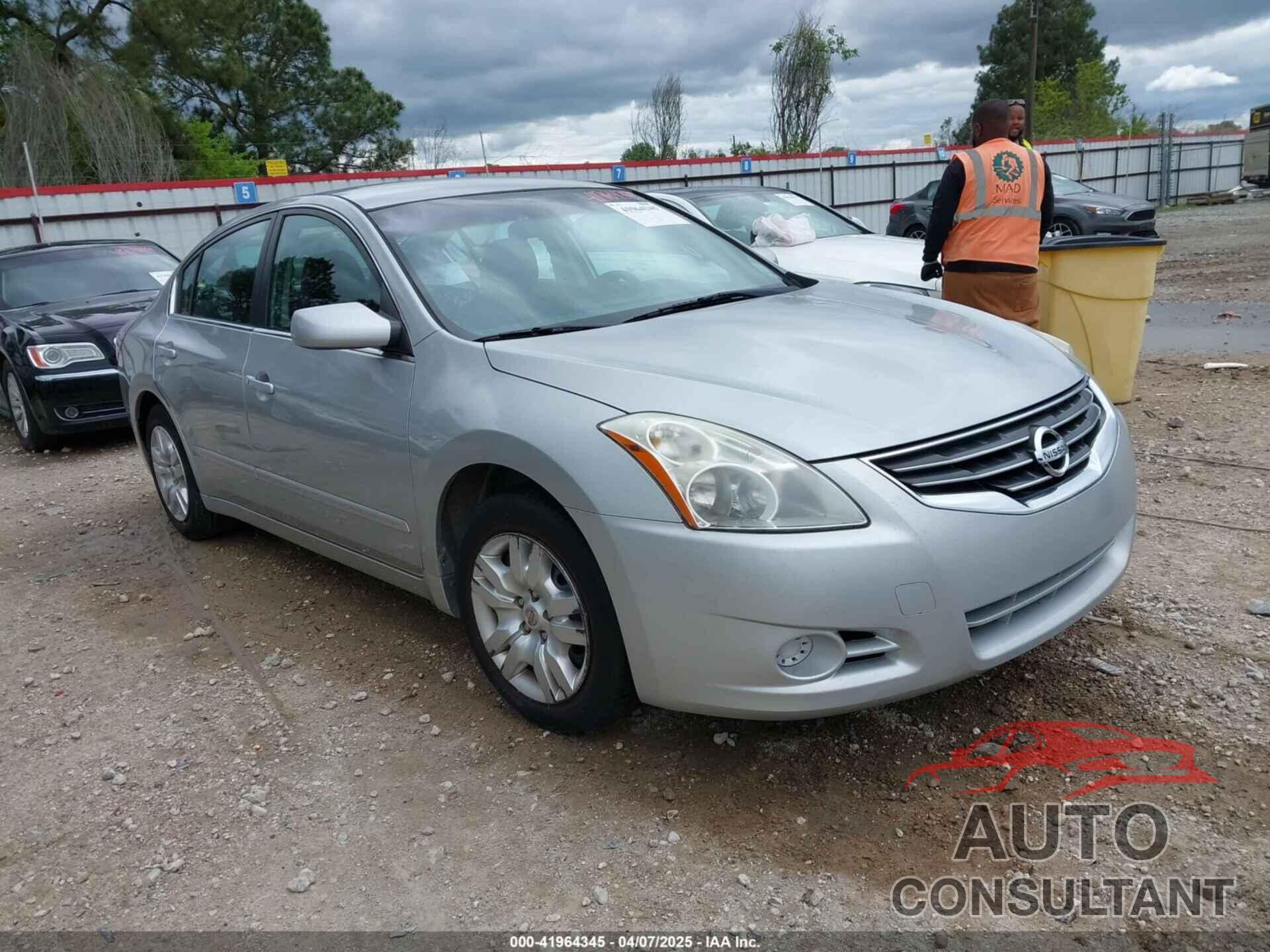 NISSAN ALTIMA 2012 - 1N4AL2AP8CN455274