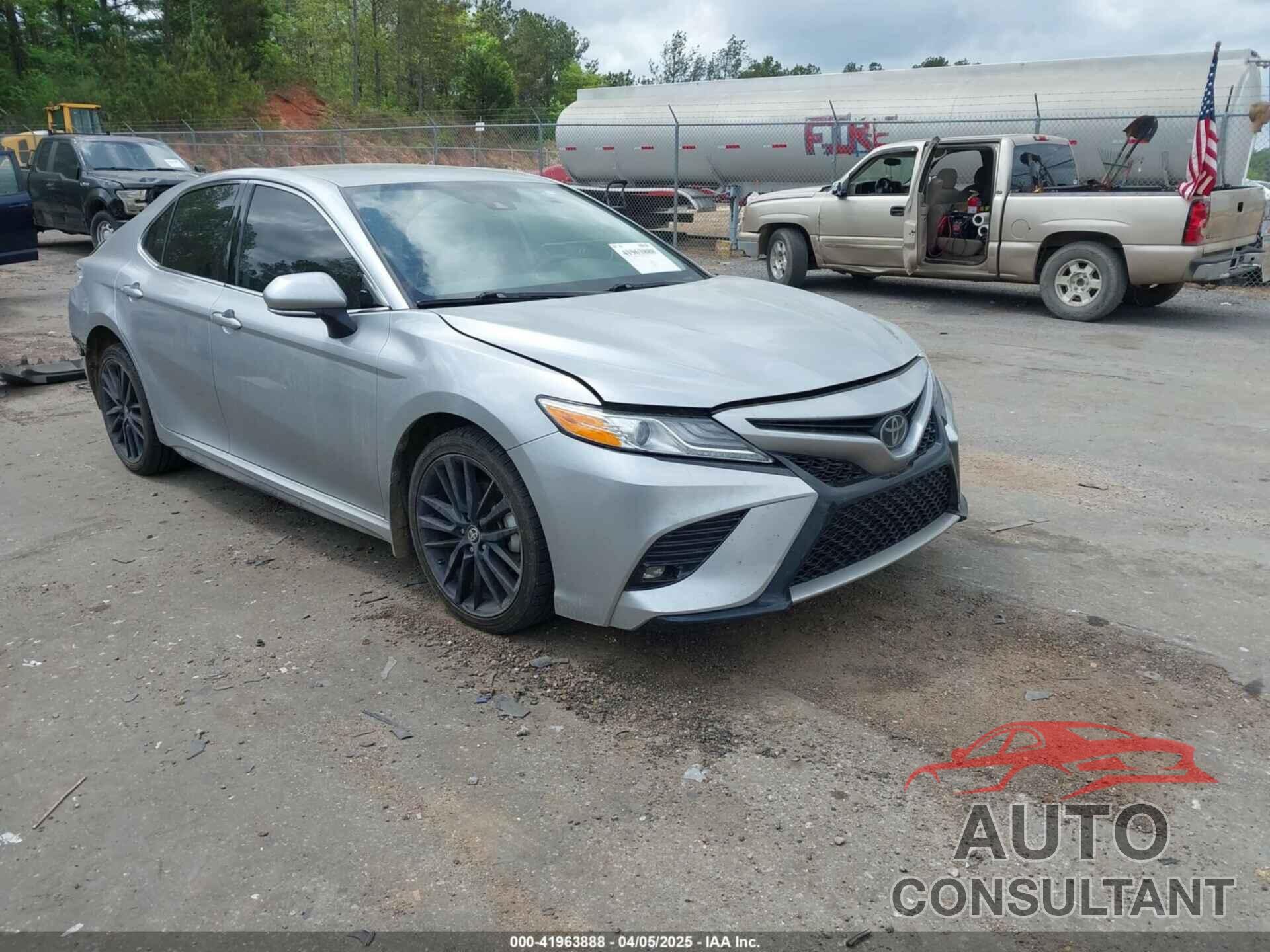 TOYOTA CAMRY 2020 - 4T1K61AK5LU510656