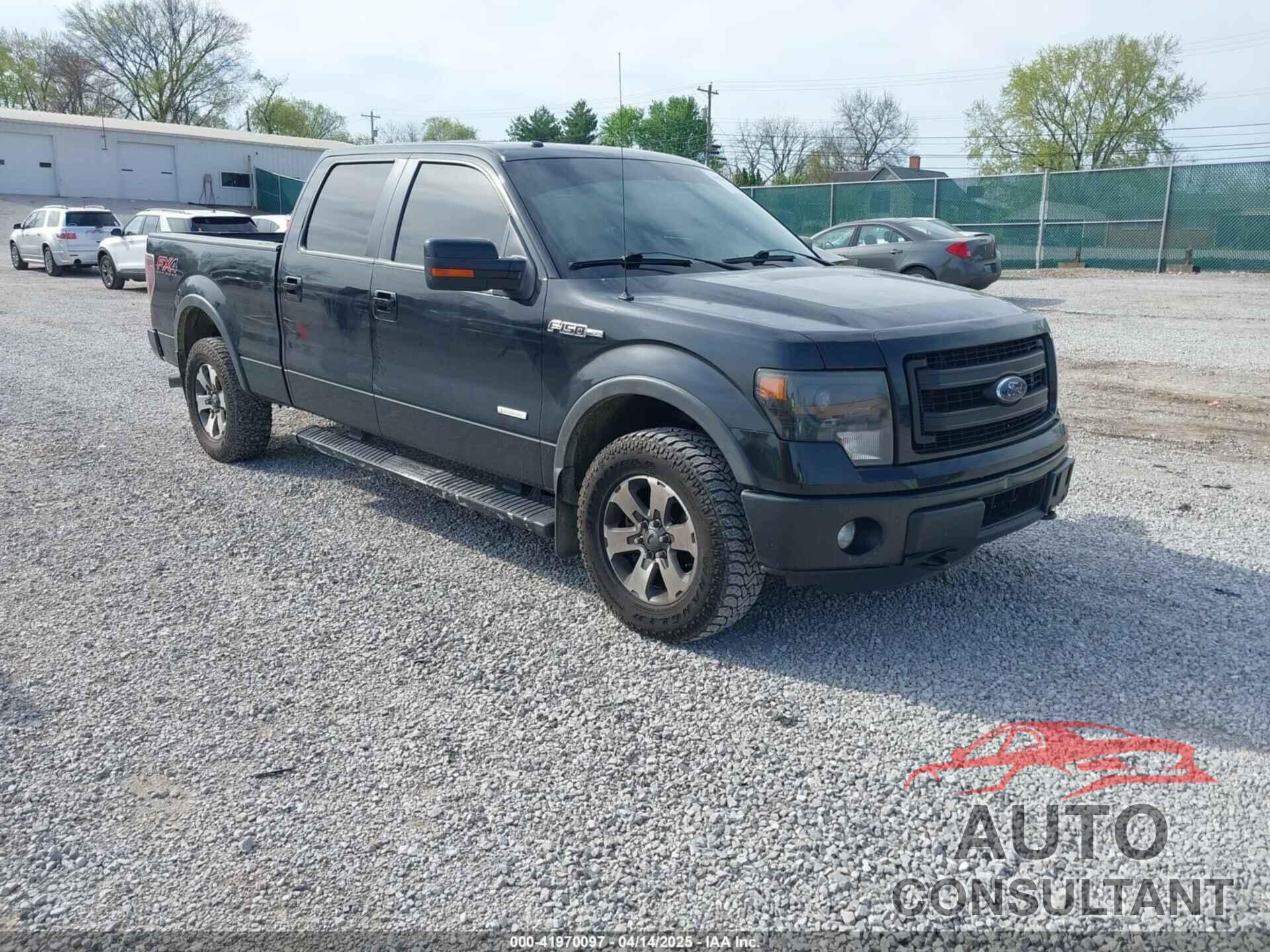 FORD F-150 2014 - 1FTFW1ET0EFD00837