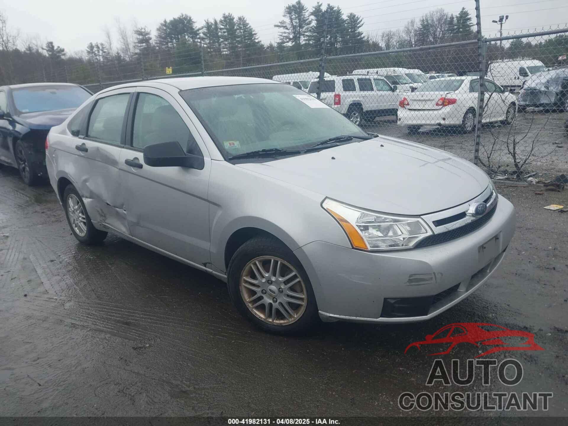 FORD FOCUS 2009 - 1FAHP35N69W233059