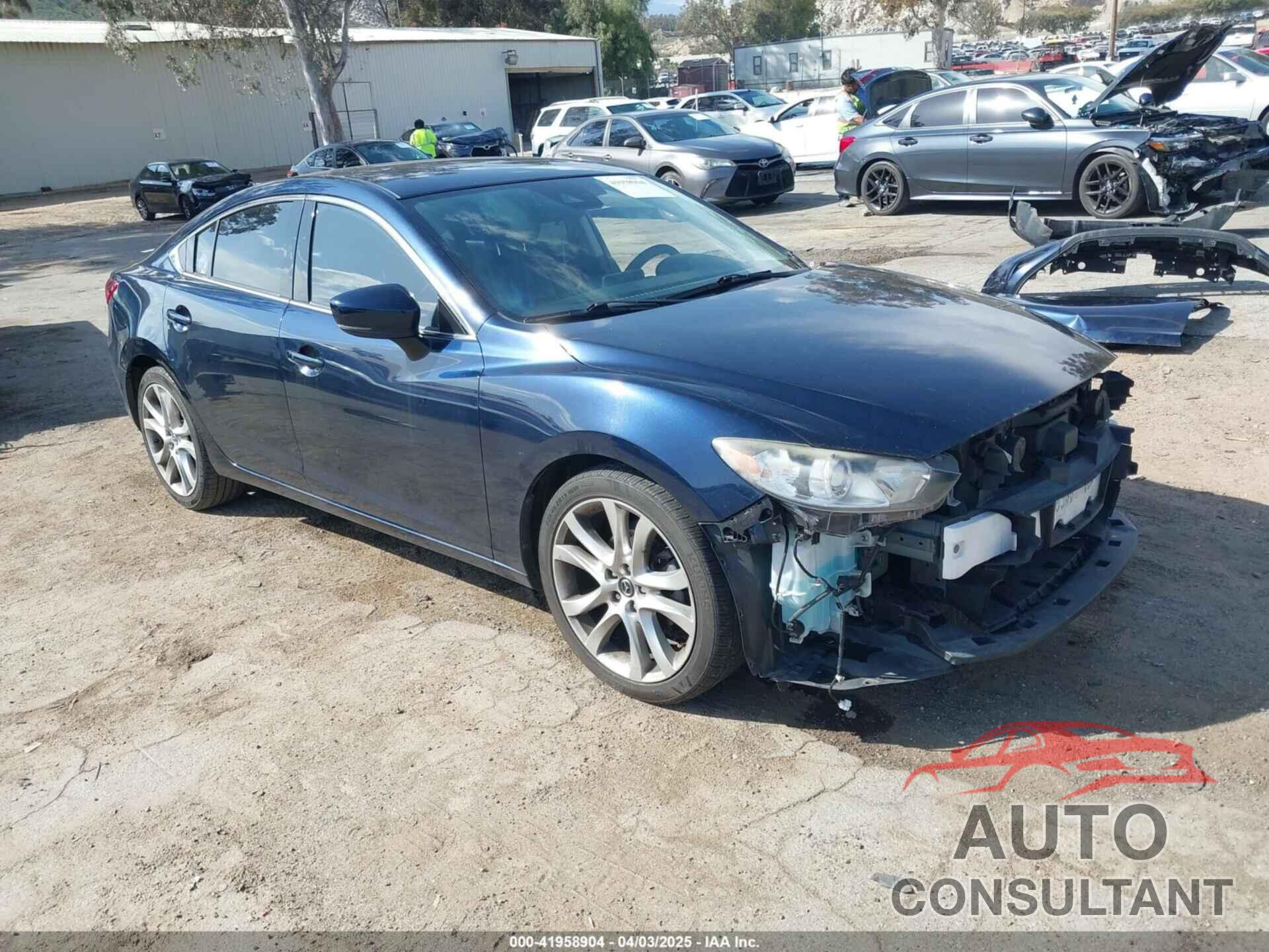 MAZDA MAZDA6 2017 - JM1GL1V58H1156051