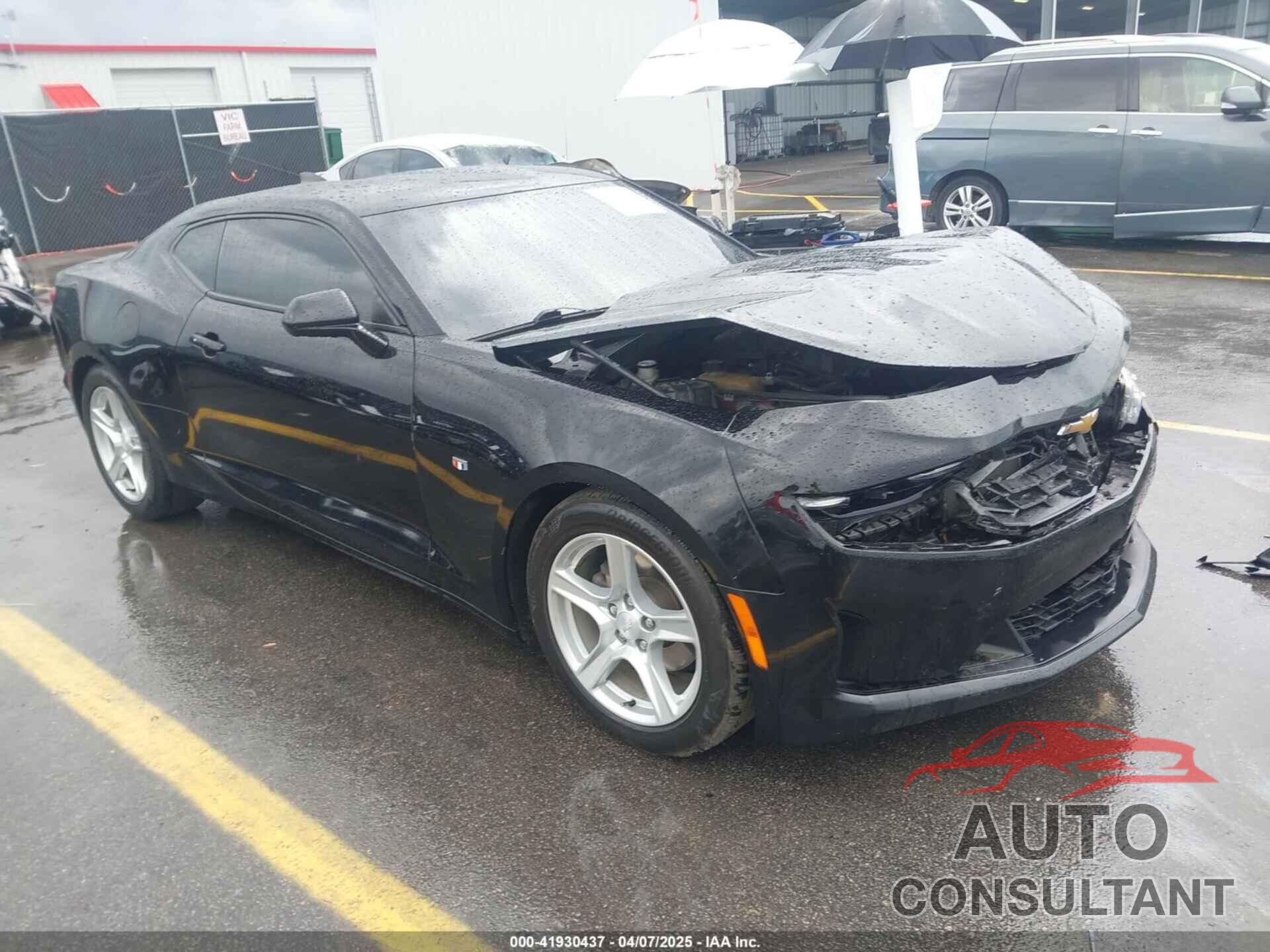 CHEVROLET CAMARO 2021 - 1G1FA1RX7M0117053