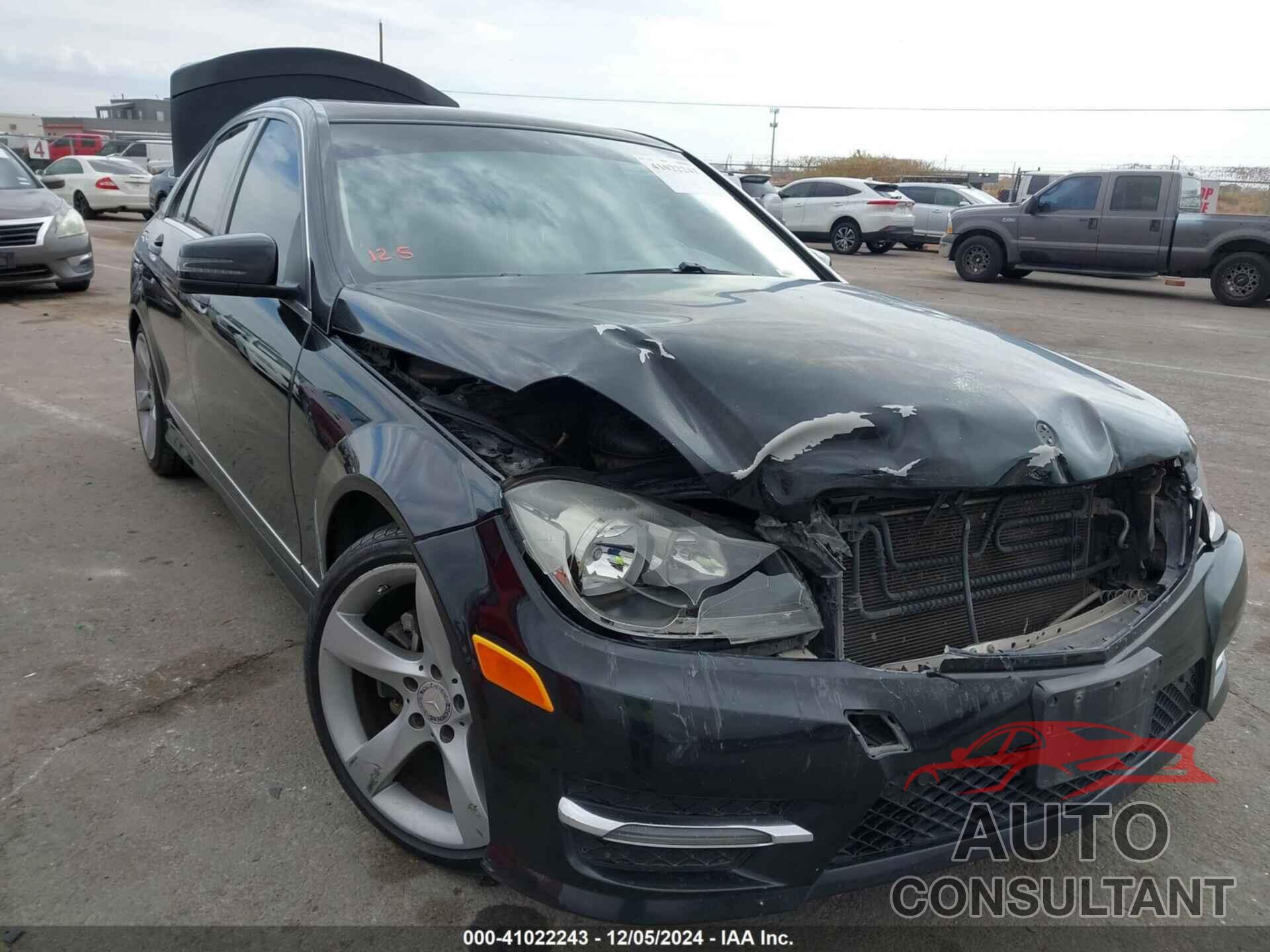 MERCEDES-BENZ C 250 2014 - WDDGF4HB9EA967272