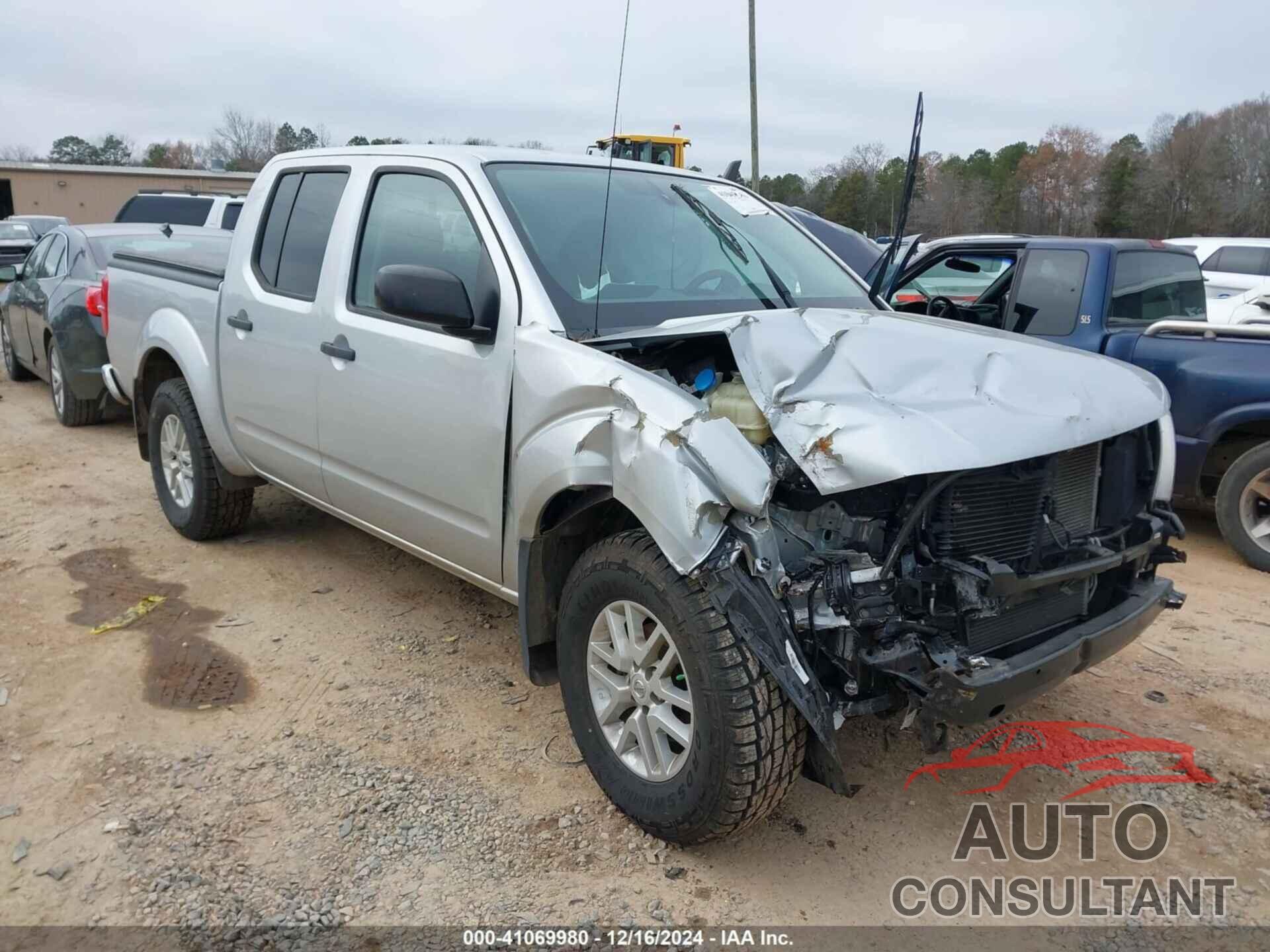 NISSAN FRONTIER 2019 - 1N6AD0EV8KN871549