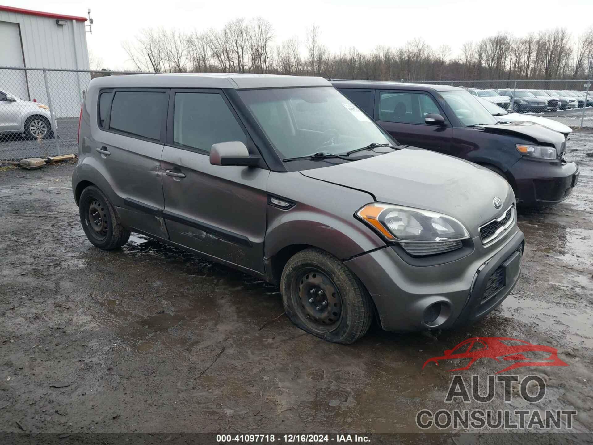 KIA SOUL 2013 - KNDJT2A58D7603633