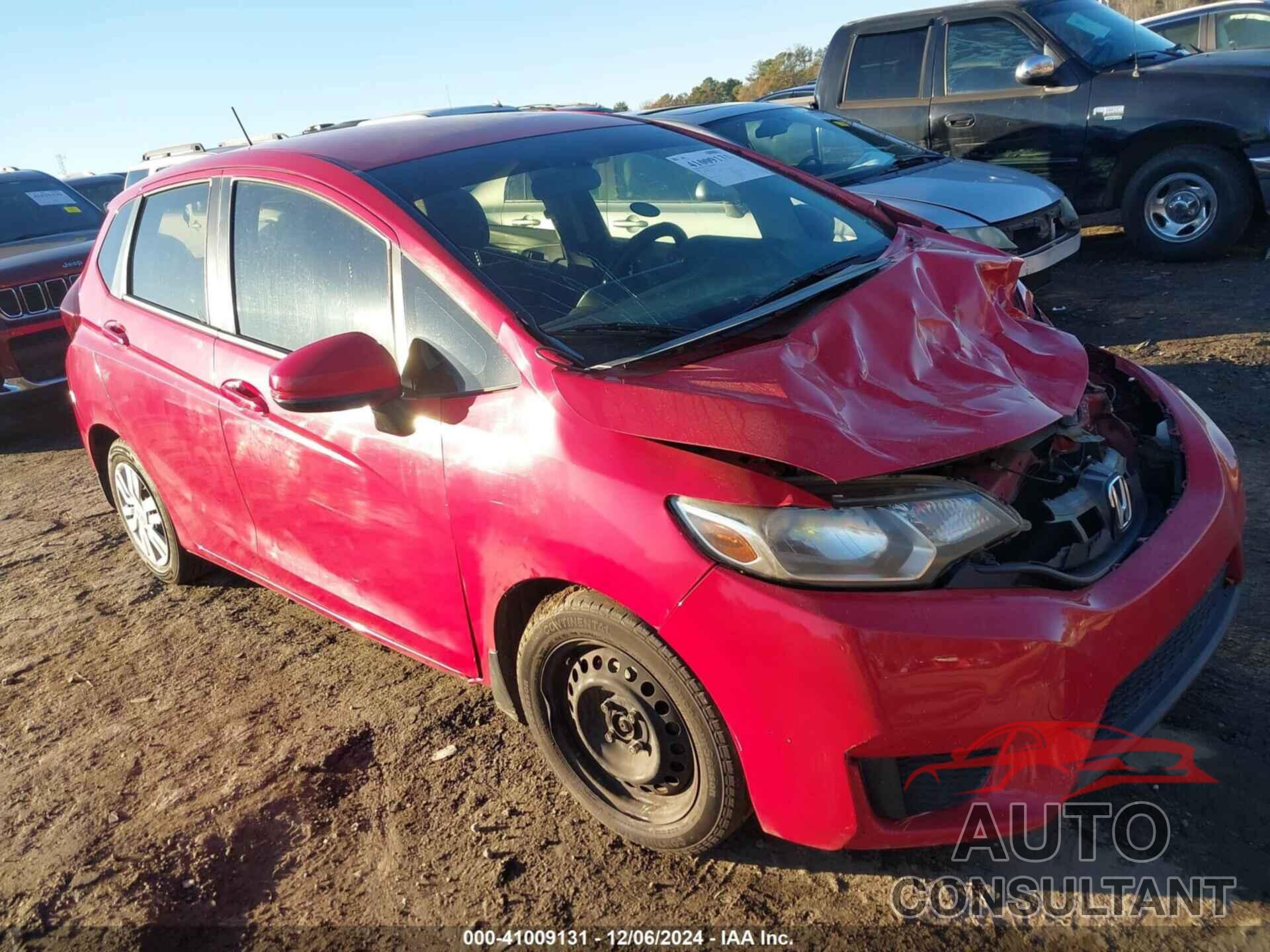 HONDA FIT 2016 - JHMGK5H59GX012671