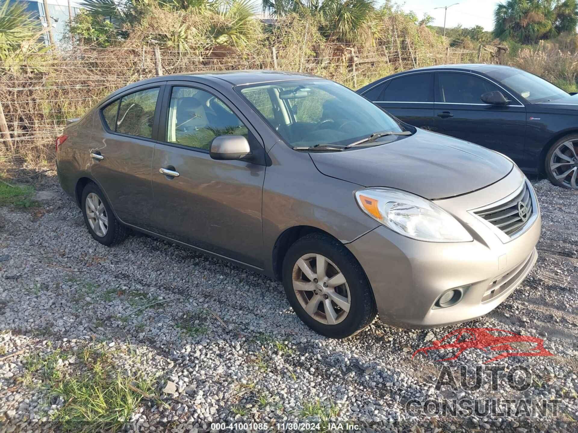 NISSAN VERSA 2013 - 3N1CN7AP9DL847601