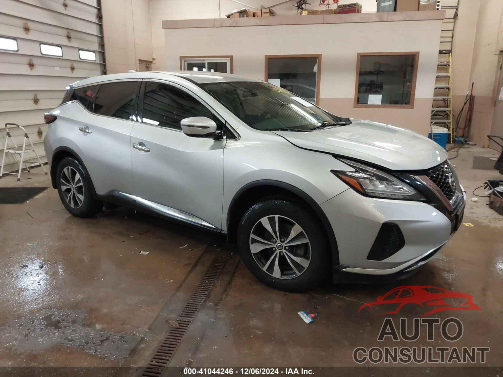 NISSAN MURANO 2020 - 5N1AZ2AS7LN100850