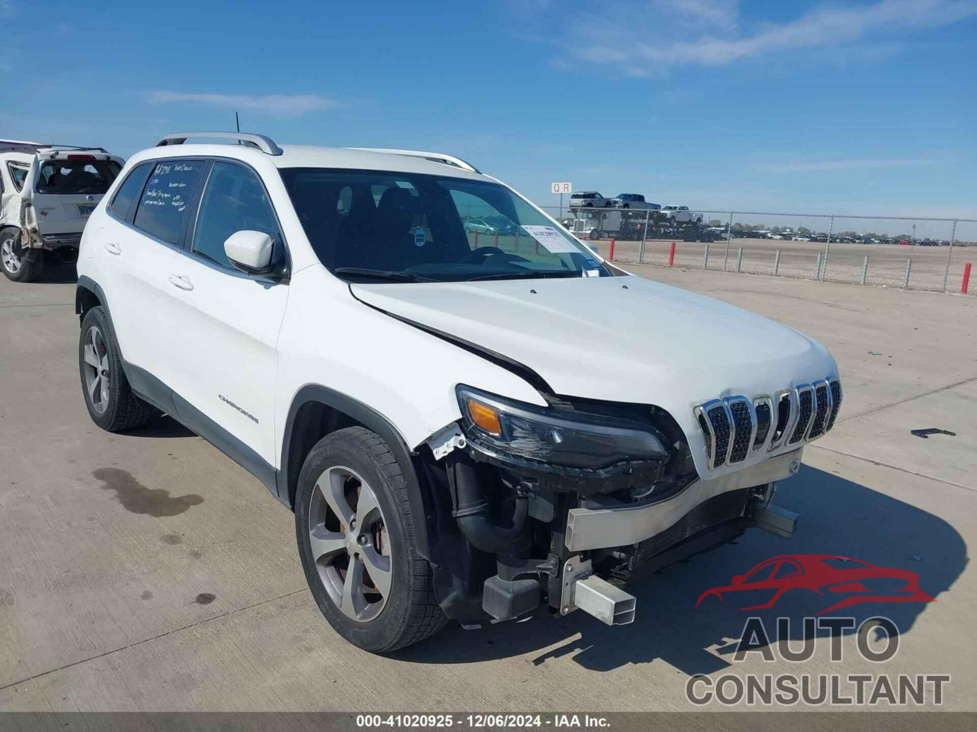JEEP CHEROKEE 2019 - 1C4PJMDNXKD158267