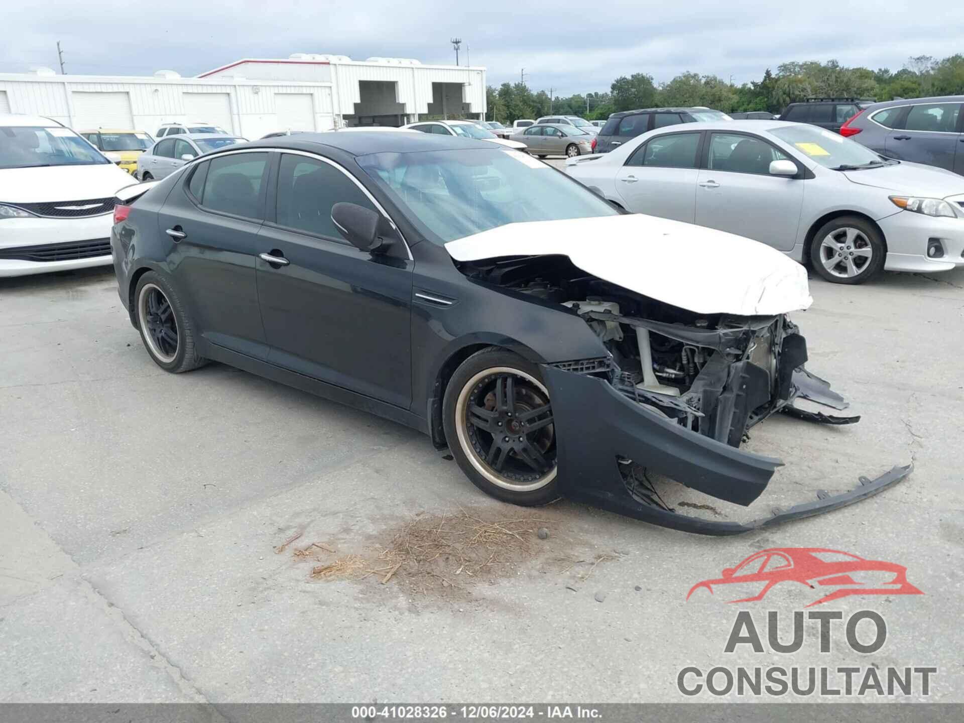 KIA OPTIMA 2013 - KNAGM4A76D5303358