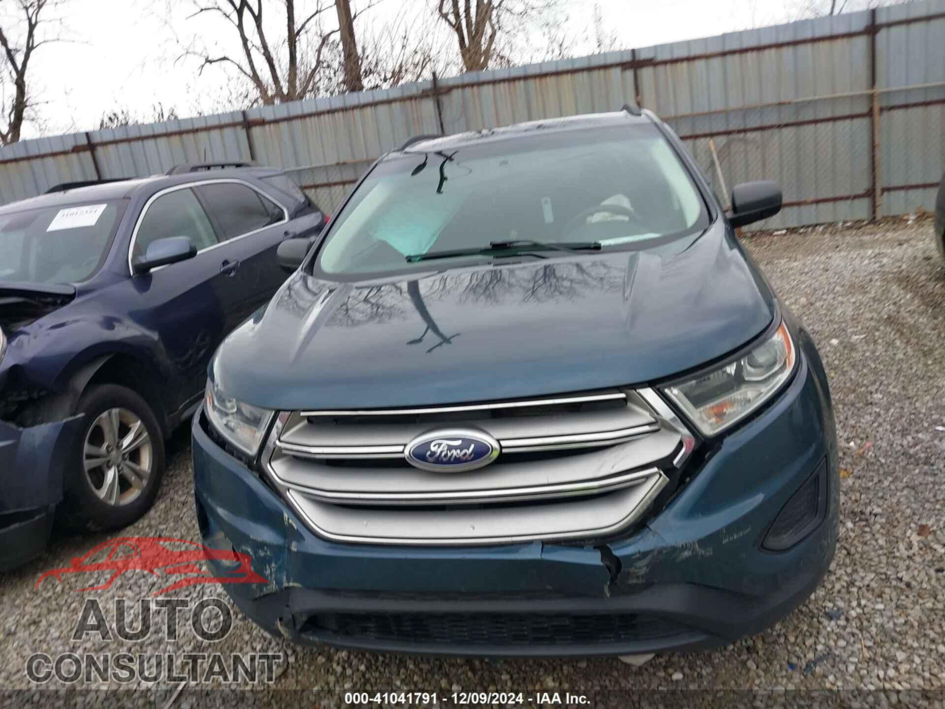 FORD EDGE 2016 - 2FMPK4G92GBB93583