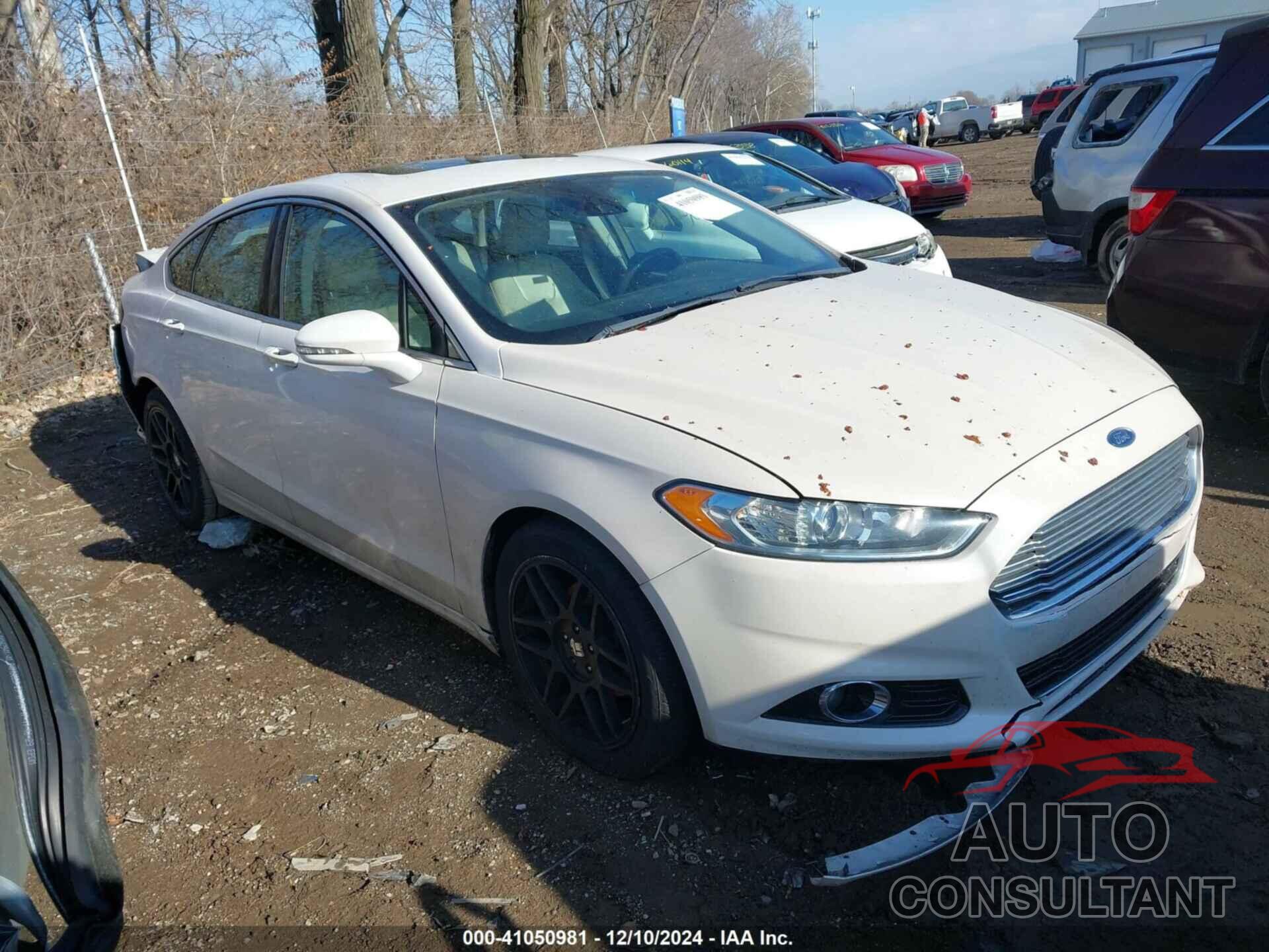 FORD FUSION 2016 - 3FA6P0D98GR312615