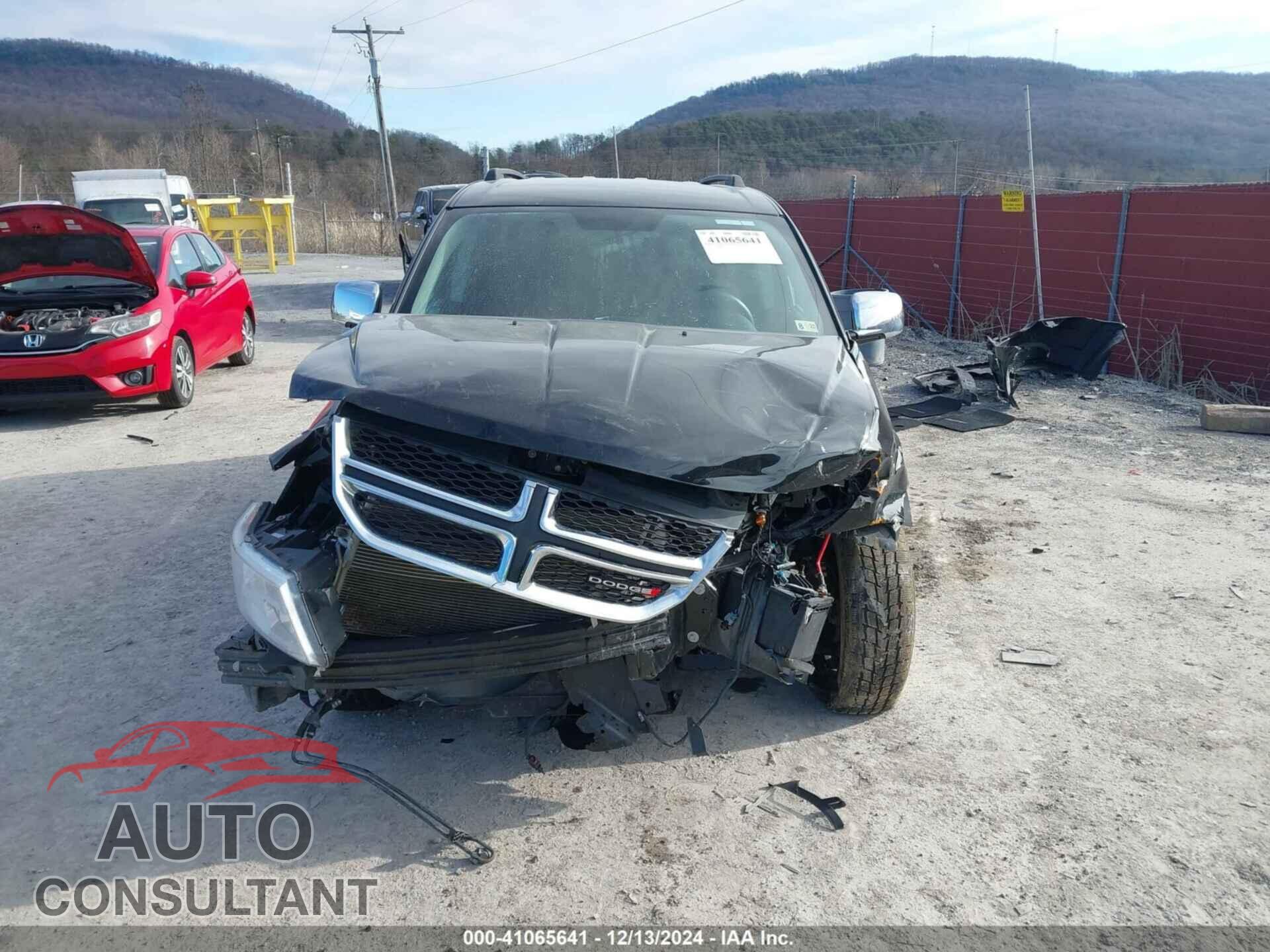 DODGE JOURNEY 2017 - 3C4PDCAB4HT524559