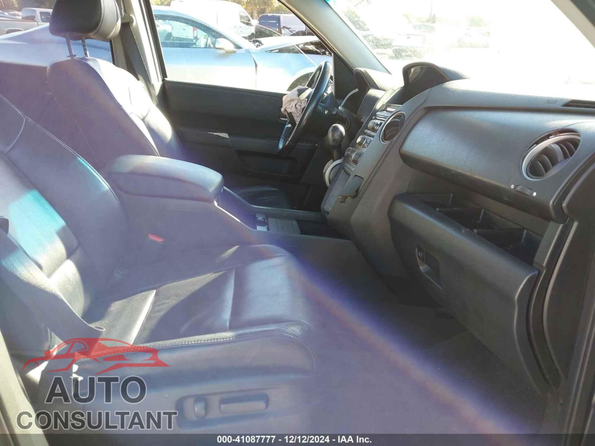 HONDA PILOT 2012 - 5FNYF4H59CB063354