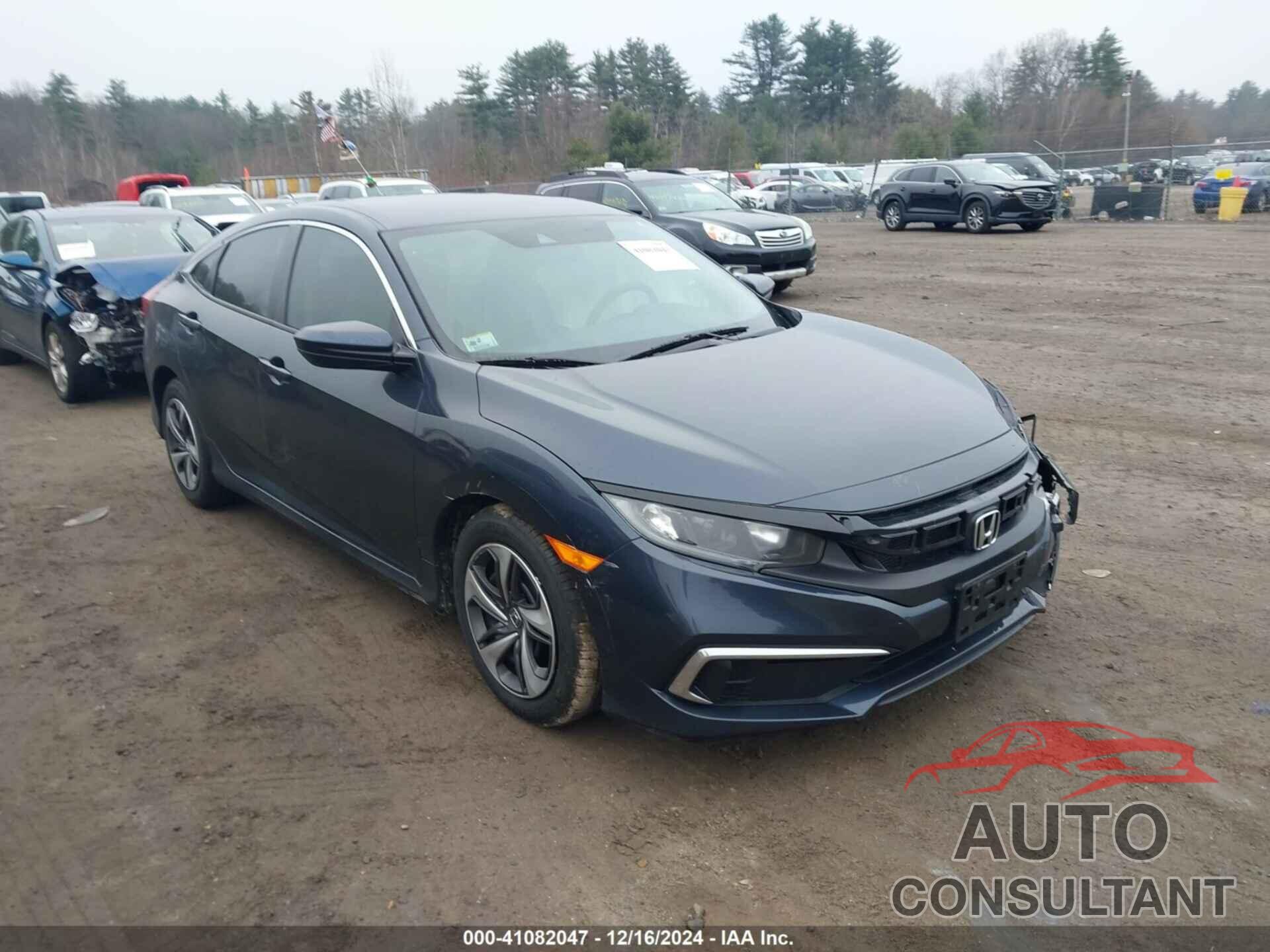 HONDA CIVIC 2020 - 2HGFC2F63LH513480
