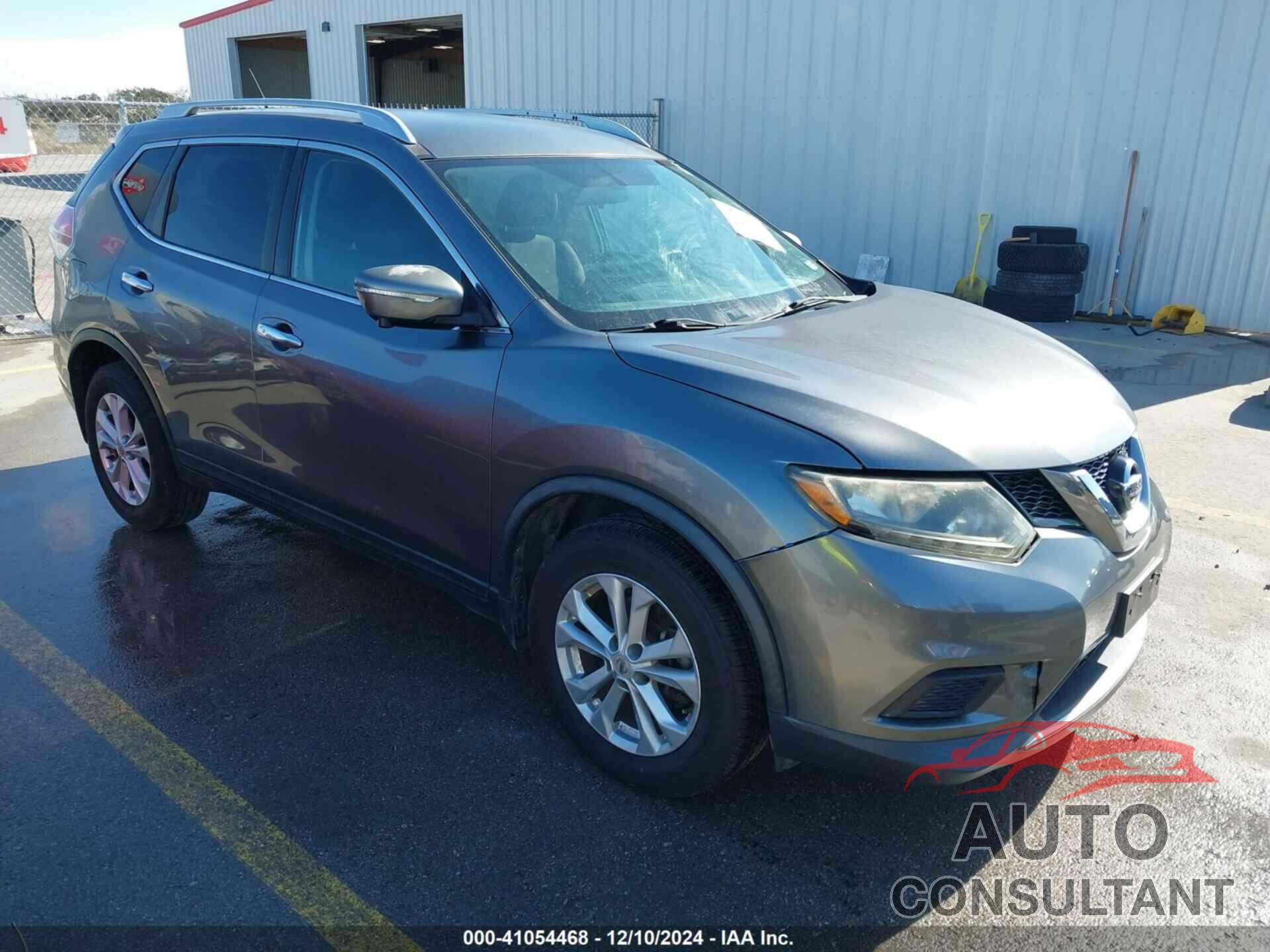 NISSAN ROGUE 2015 - KNMAT2MT6FP576803