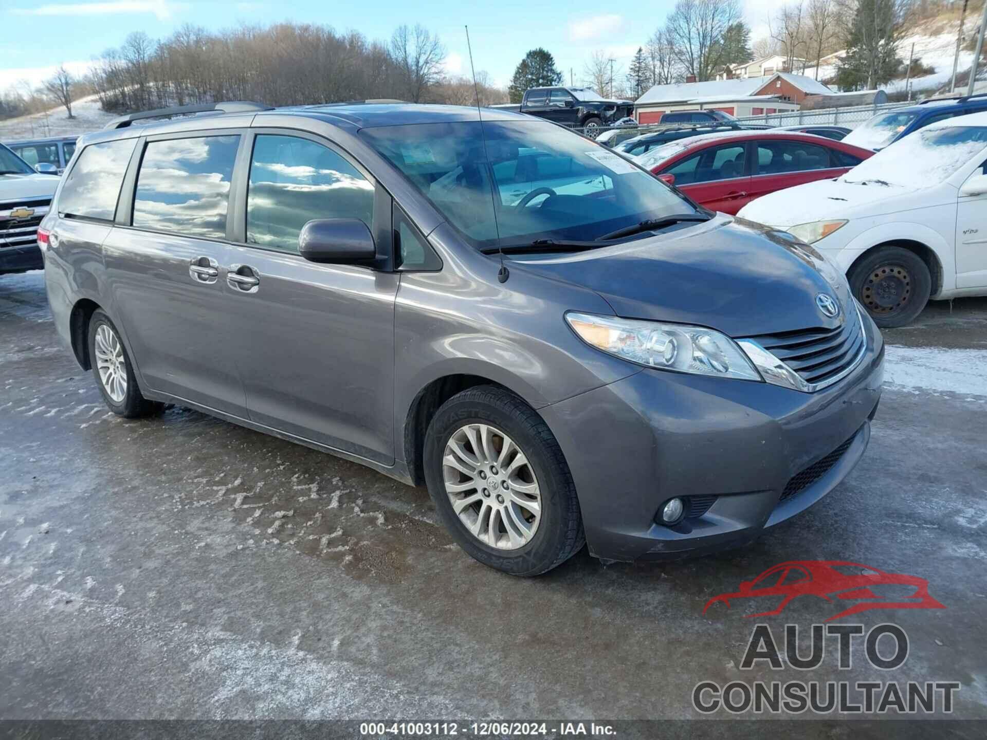 TOYOTA SIENNA 2012 - 5TDYK3DC8CS272199