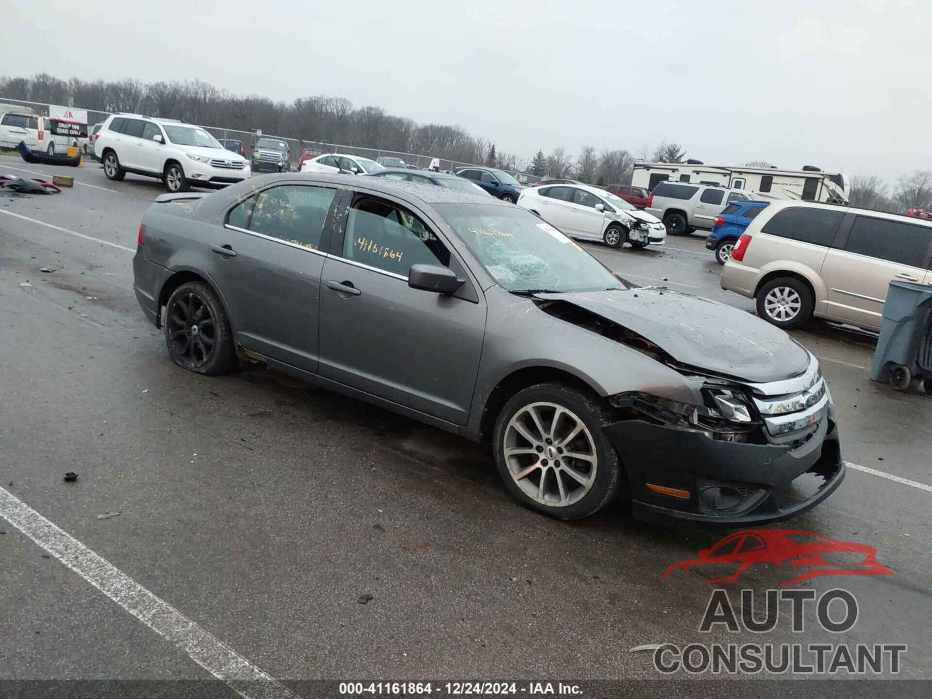 FORD FUSION 2011 - 3FAHP0HA9BR147650