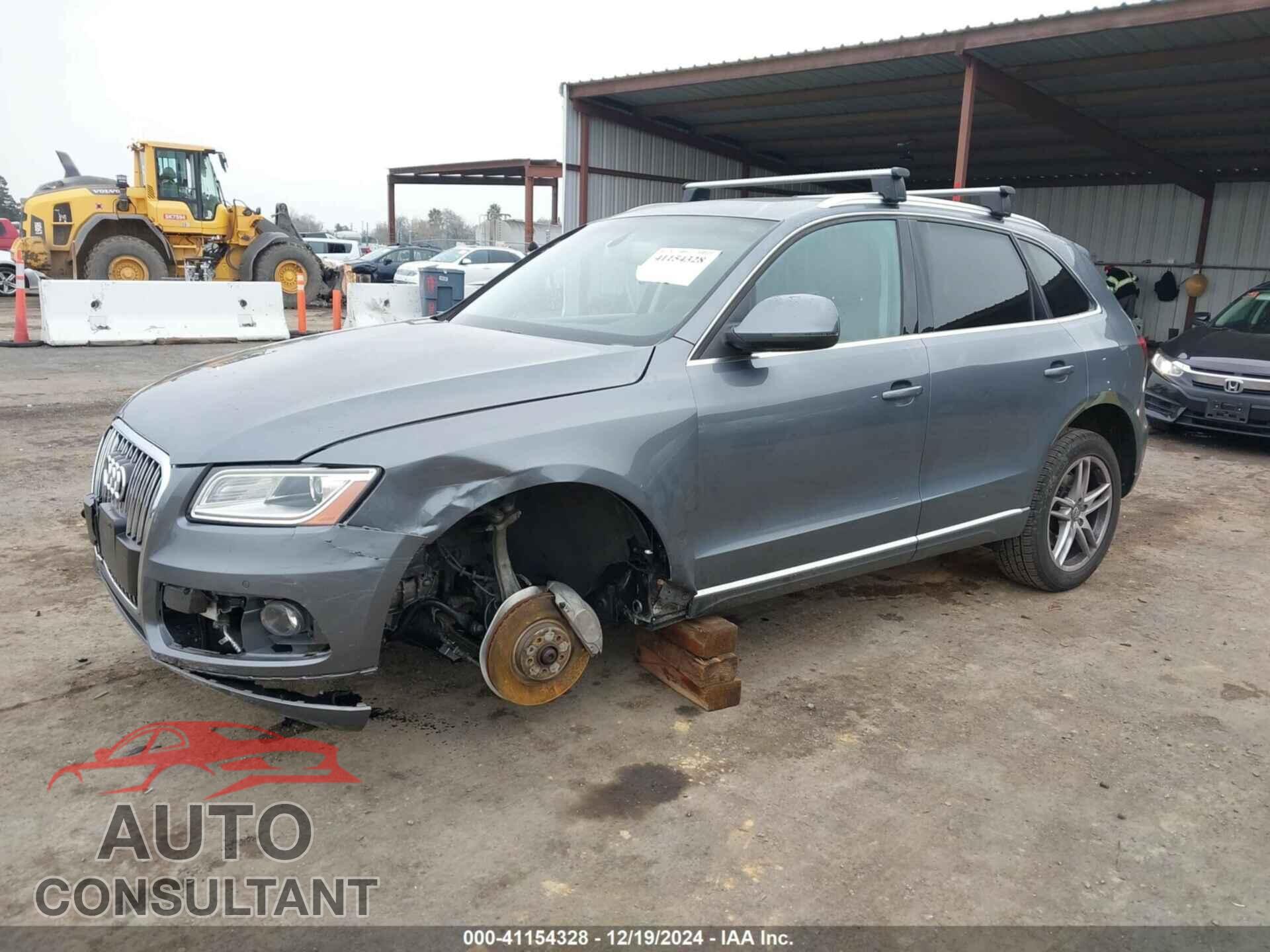 AUDI Q5 2014 - WA1CMAFP7EA049672