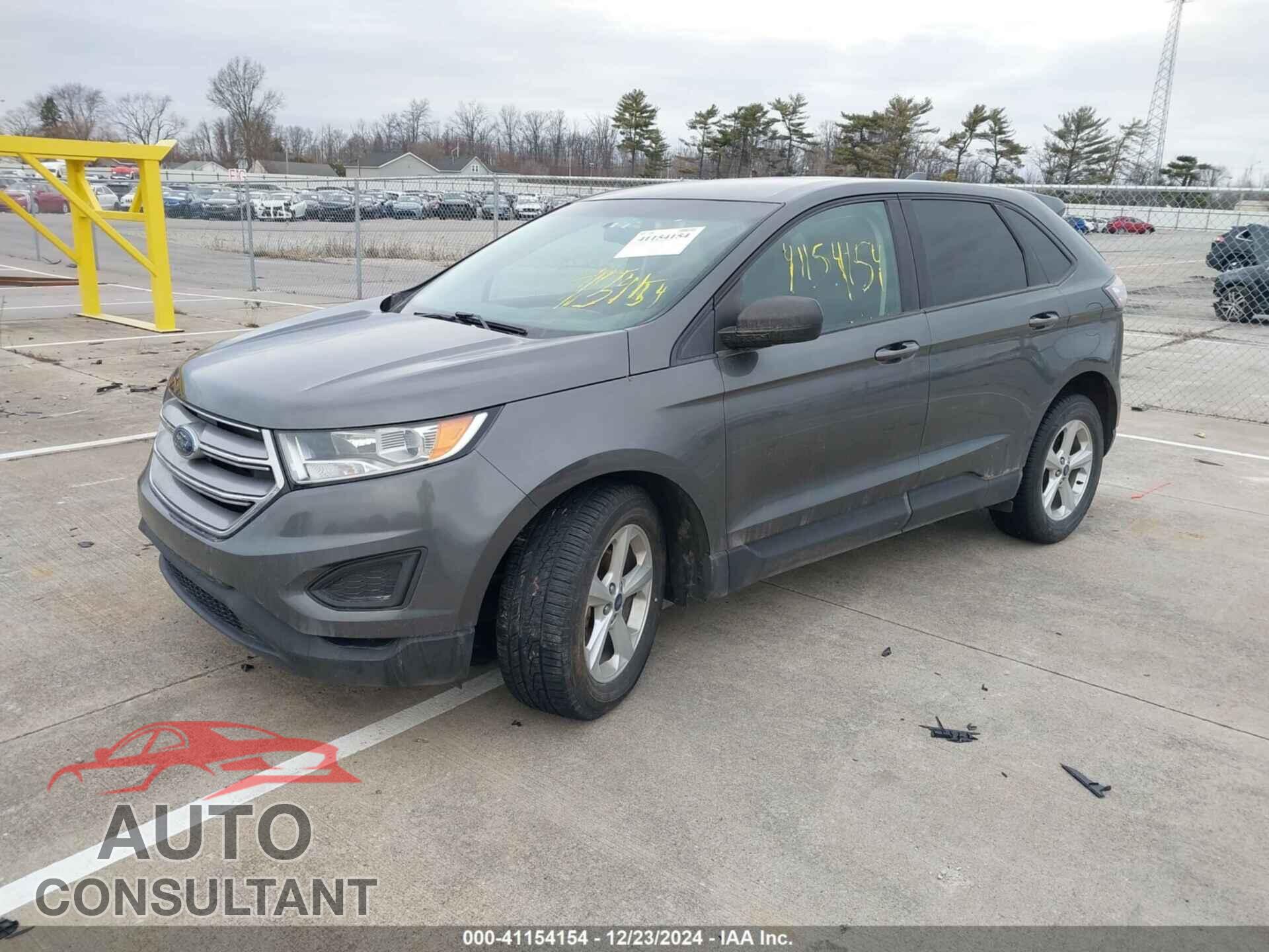 FORD EDGE 2018 - 2FMPK3G99JBC59760