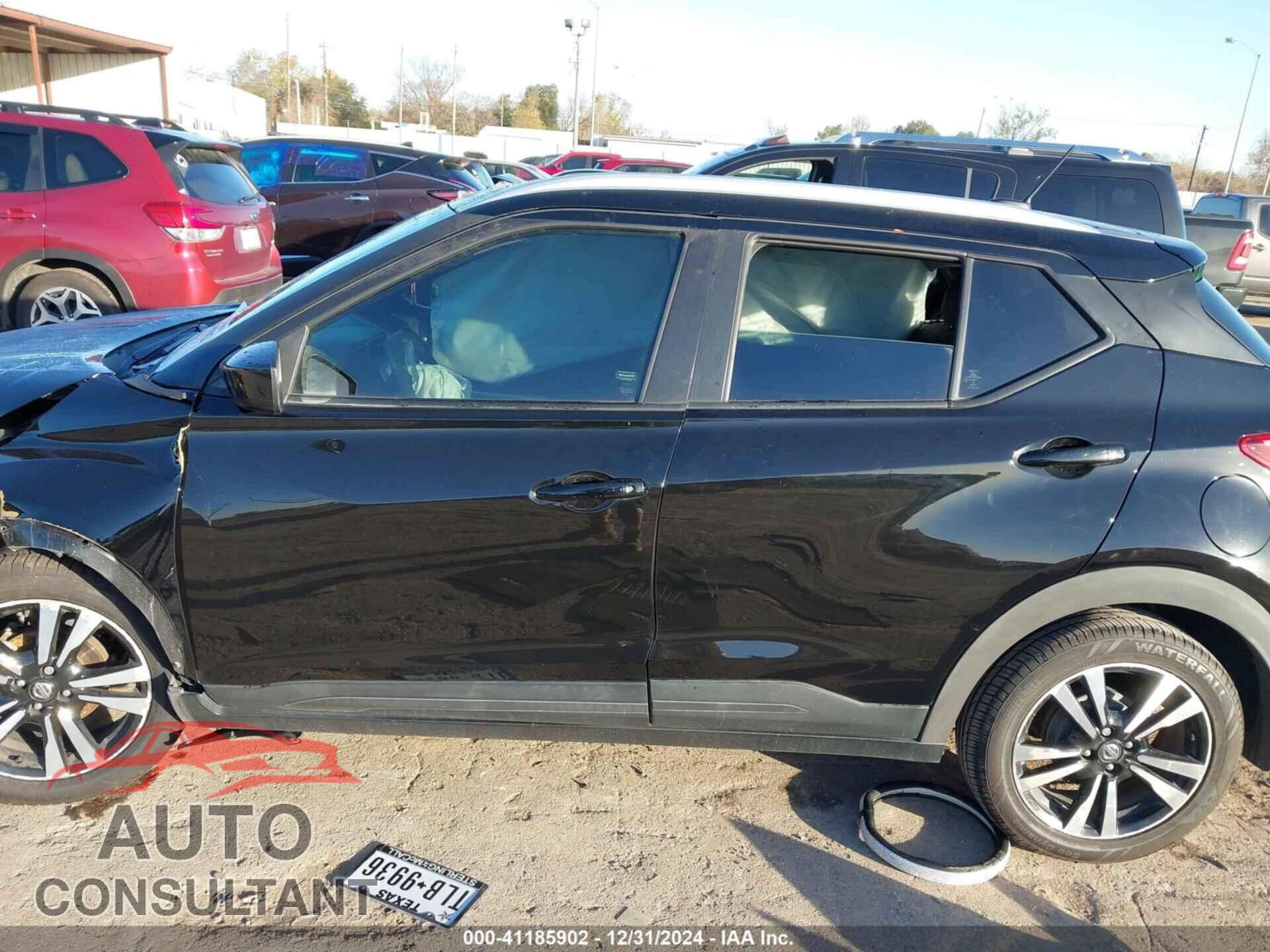 NISSAN KICKS 2019 - 3N1CP5CU3KL509108
