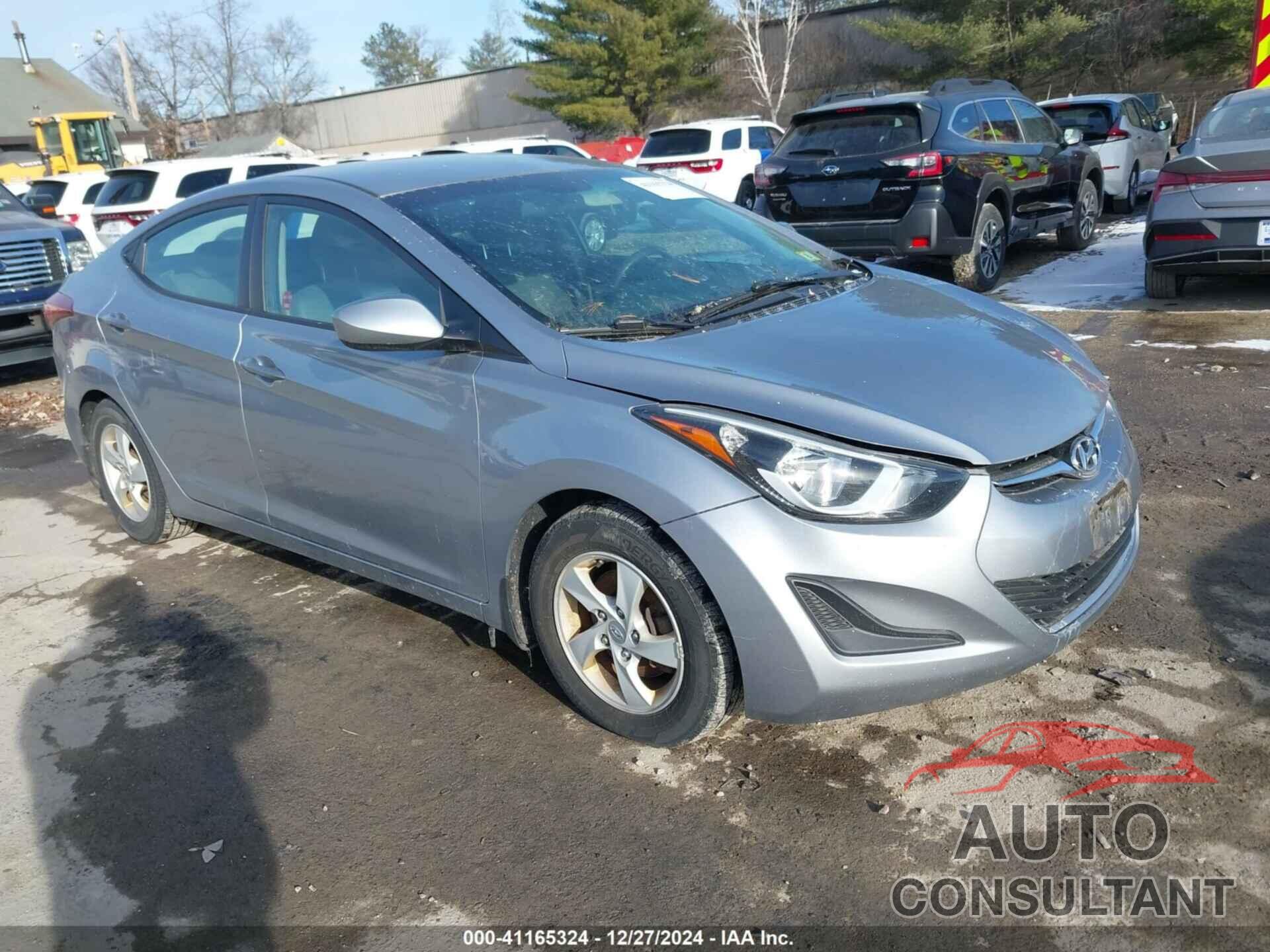 HYUNDAI ELANTRA 2015 - 5NPDH4AE8FH604208