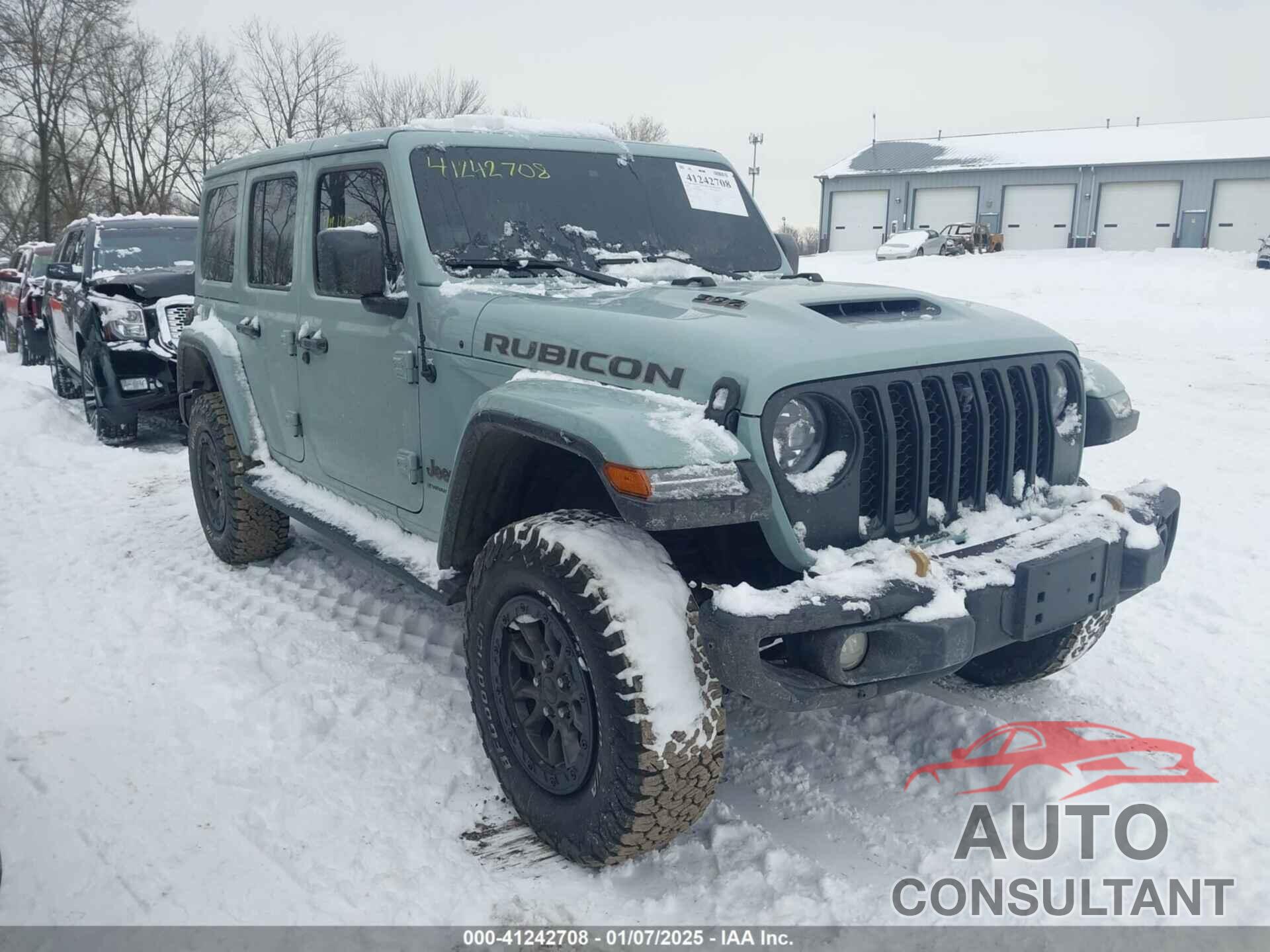 JEEP WRANGLER 2023 - 1C4JJXSJ7PW688280