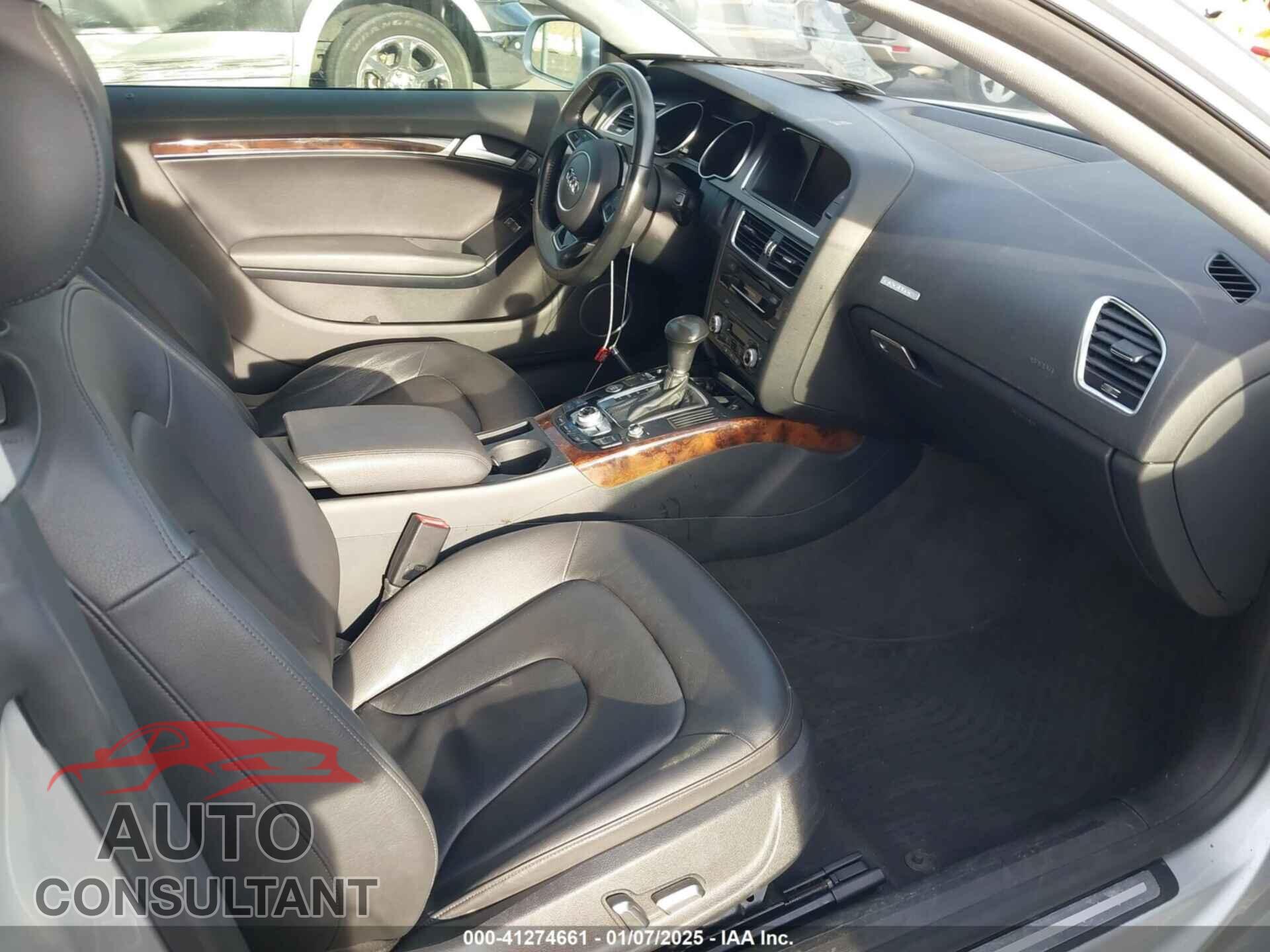AUDI A5 2014 - WAULFAFR7EA013219