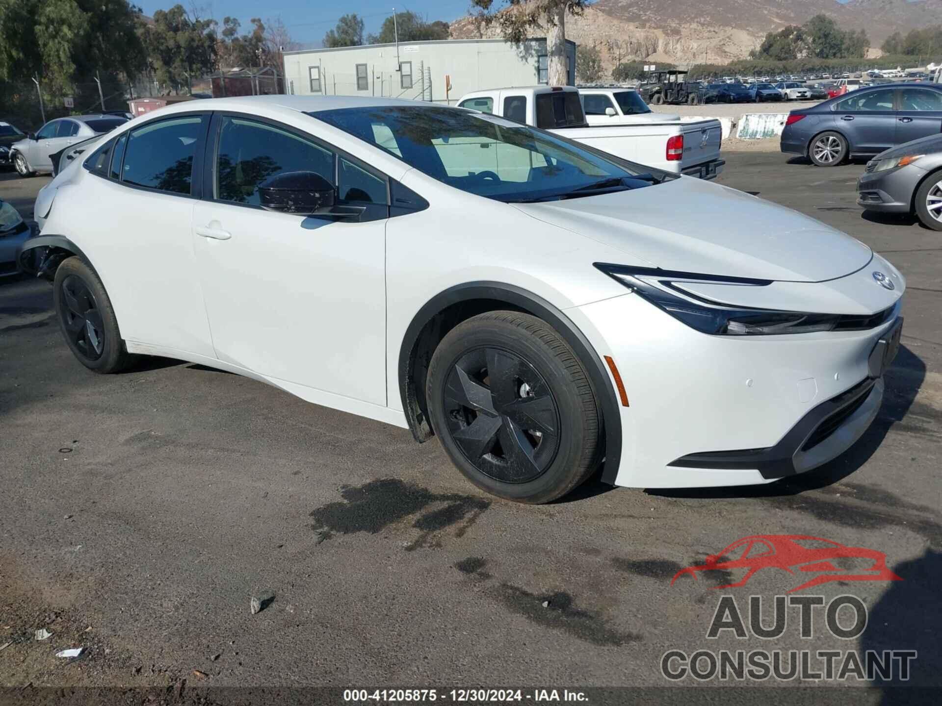TOYOTA PRIUS PRIME 2023 - JTDACACU5P3004649