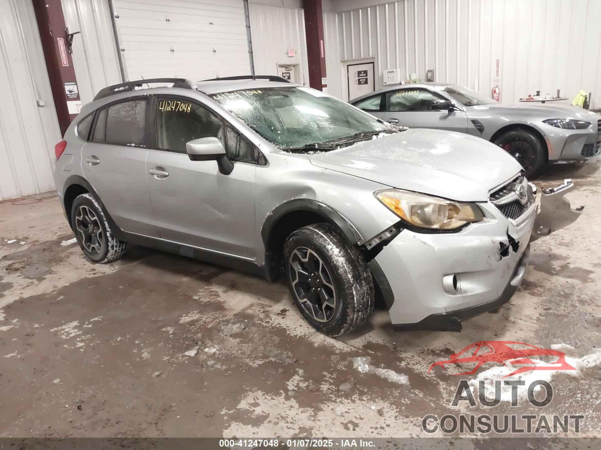 SUBARU XV CROSSTREK 2015 - JF2GPACC0F8308254