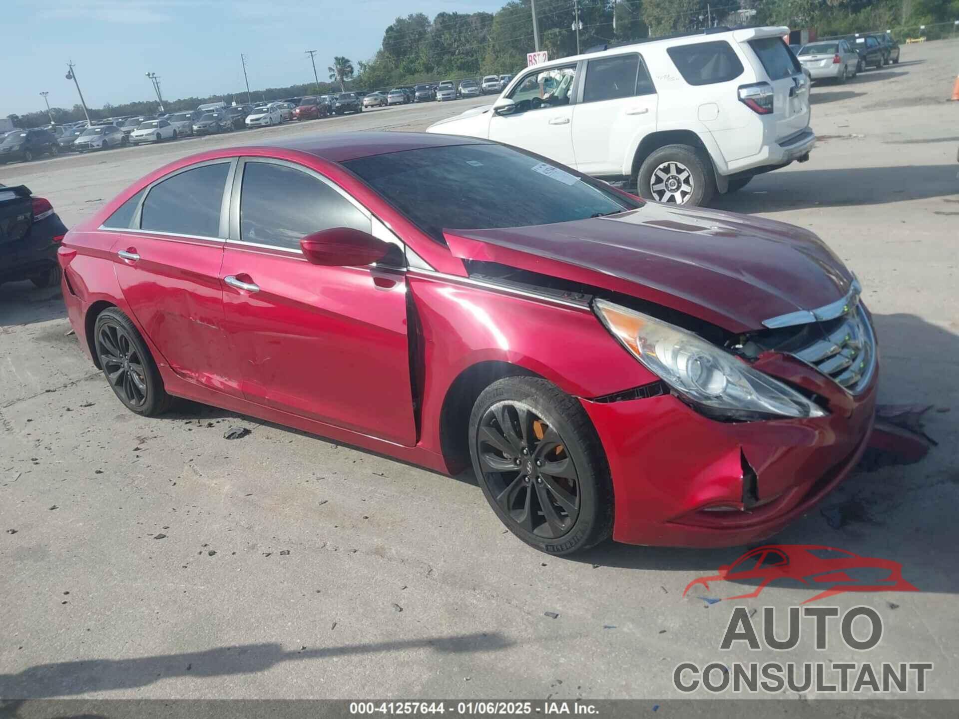 HYUNDAI SONATA 2011 - 5NPEC4AC1BH185372
