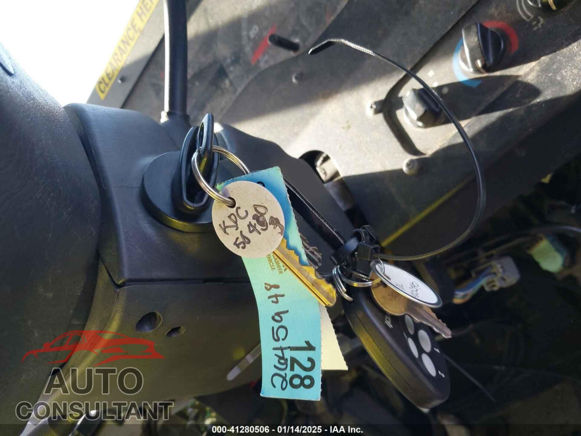 FORD E-450 STRIPPED 2019 - 1FC3E4K65KDC50403