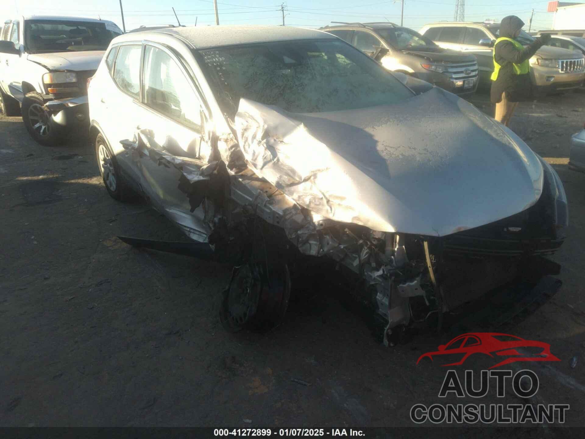 NISSAN ROGUE SPORT 2020 - JN1BJ1CV4LW545478