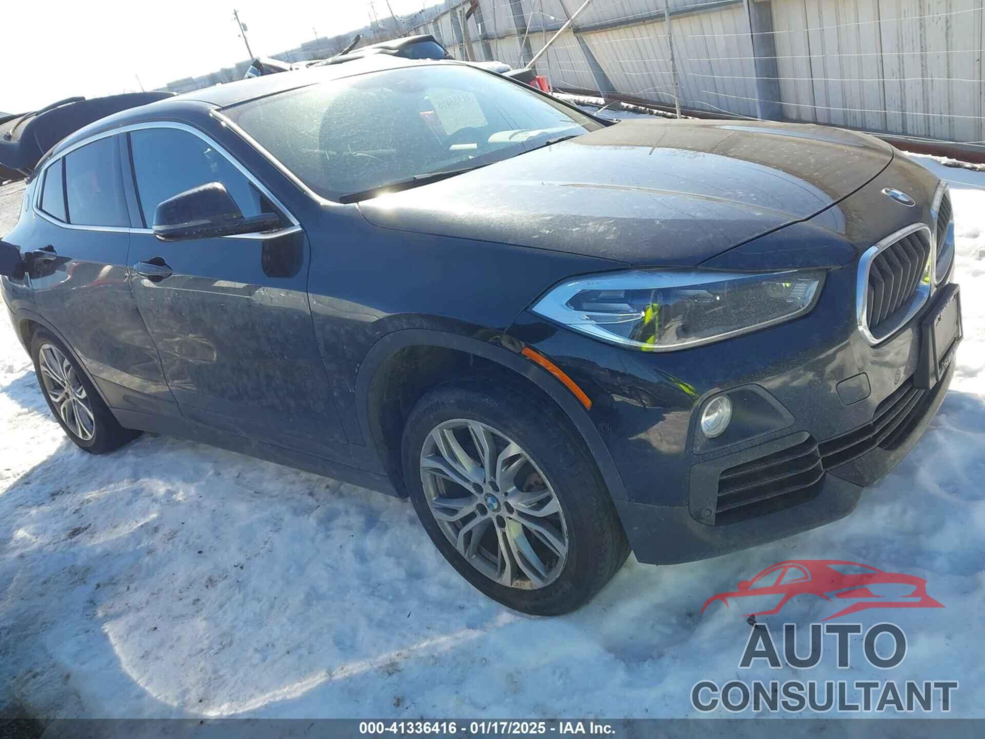 BMW X2 2018 - WBXYJ5C32JEF82504