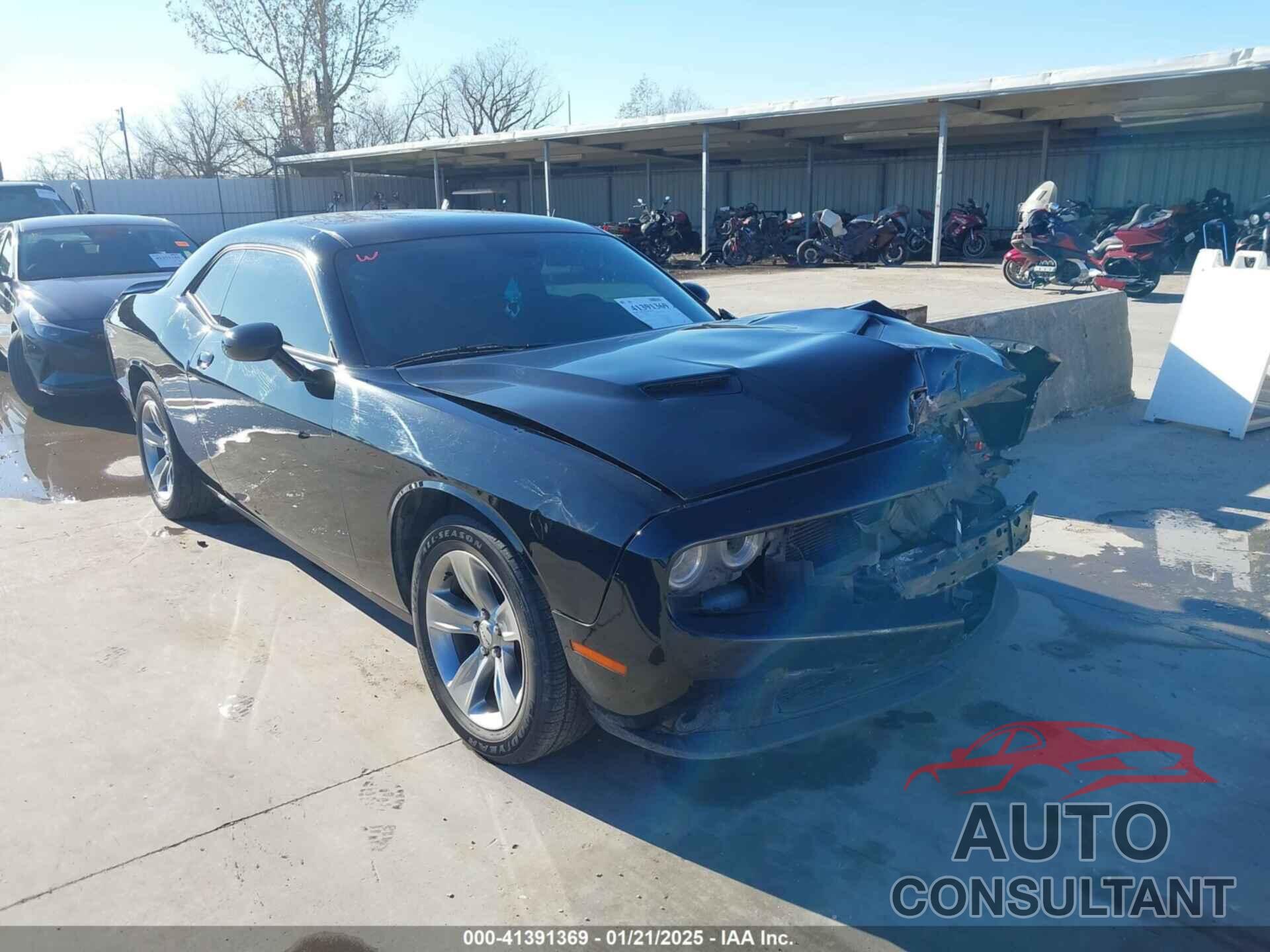 DODGE CHALLENGER 2020 - 2C3CDZAG4LH206153