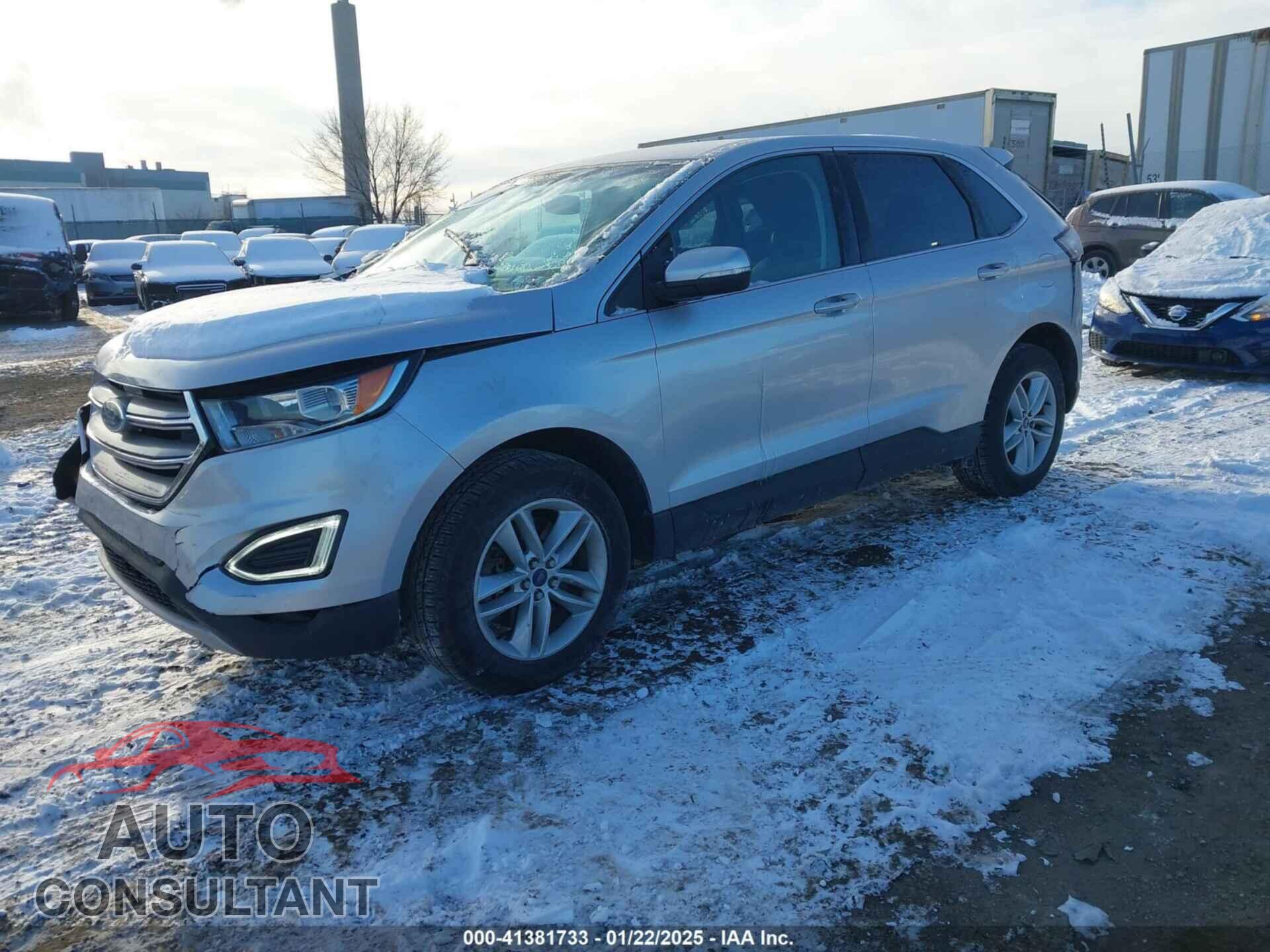 FORD EDGE 2017 - 2FMPK4J99HBB54435