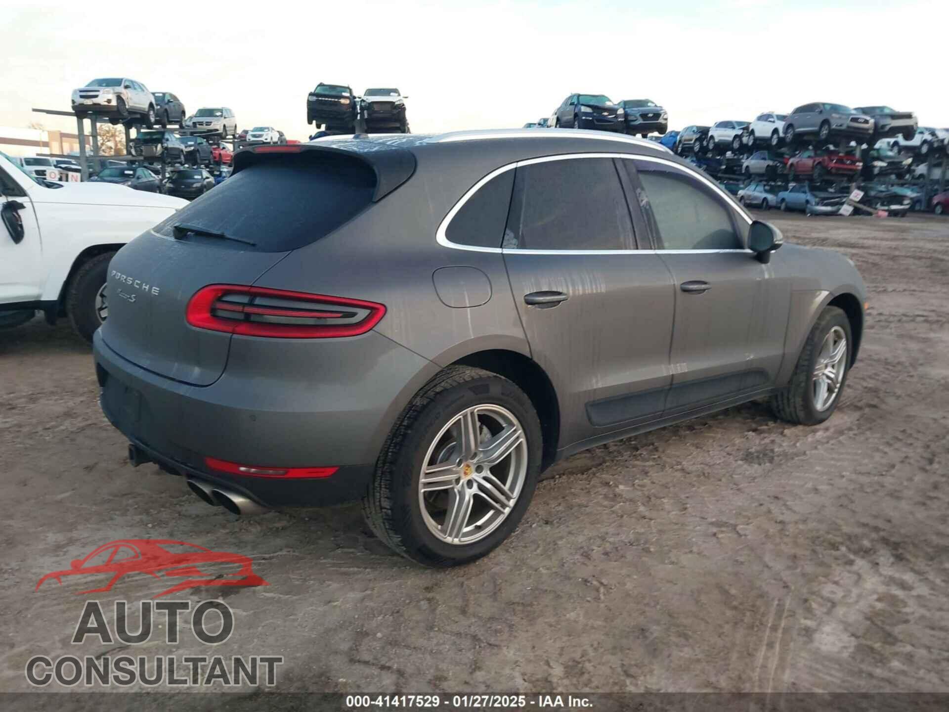 PORSCHE MACAN 2016 - WP1AB2A5XGLB57725