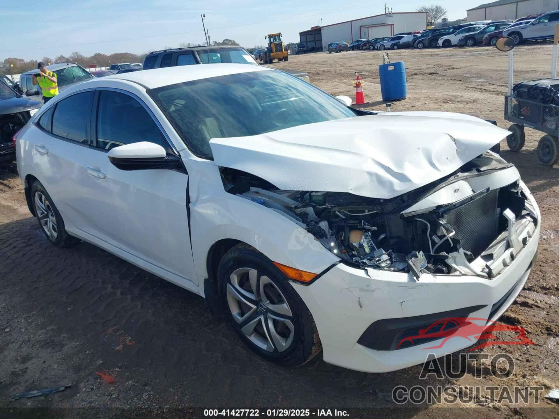 HONDA CIVIC 2017 - 19XFC2F55HE071794