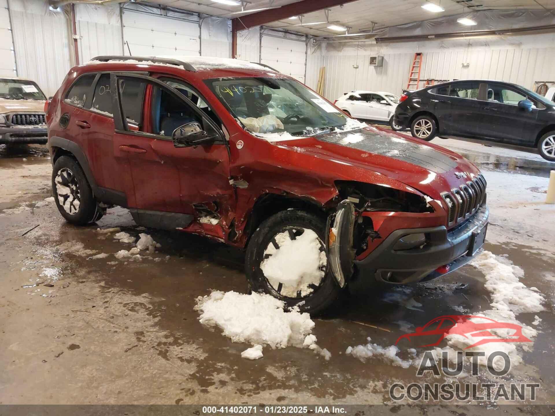 JEEP CHEROKEE 2016 - 1C4PJMBS9GW146695