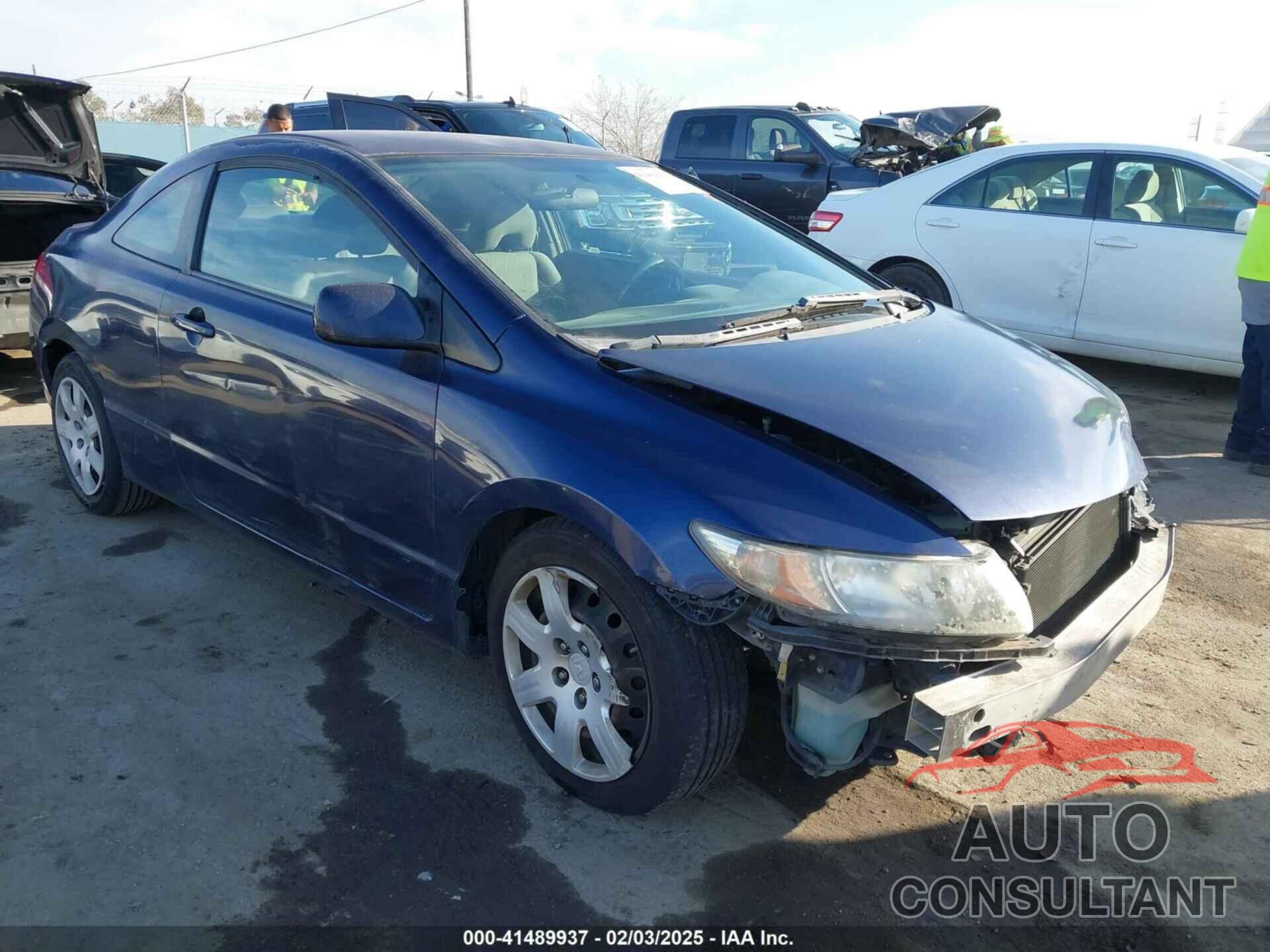 HONDA CIVIC 2011 - 2HGFG1B68BH517608