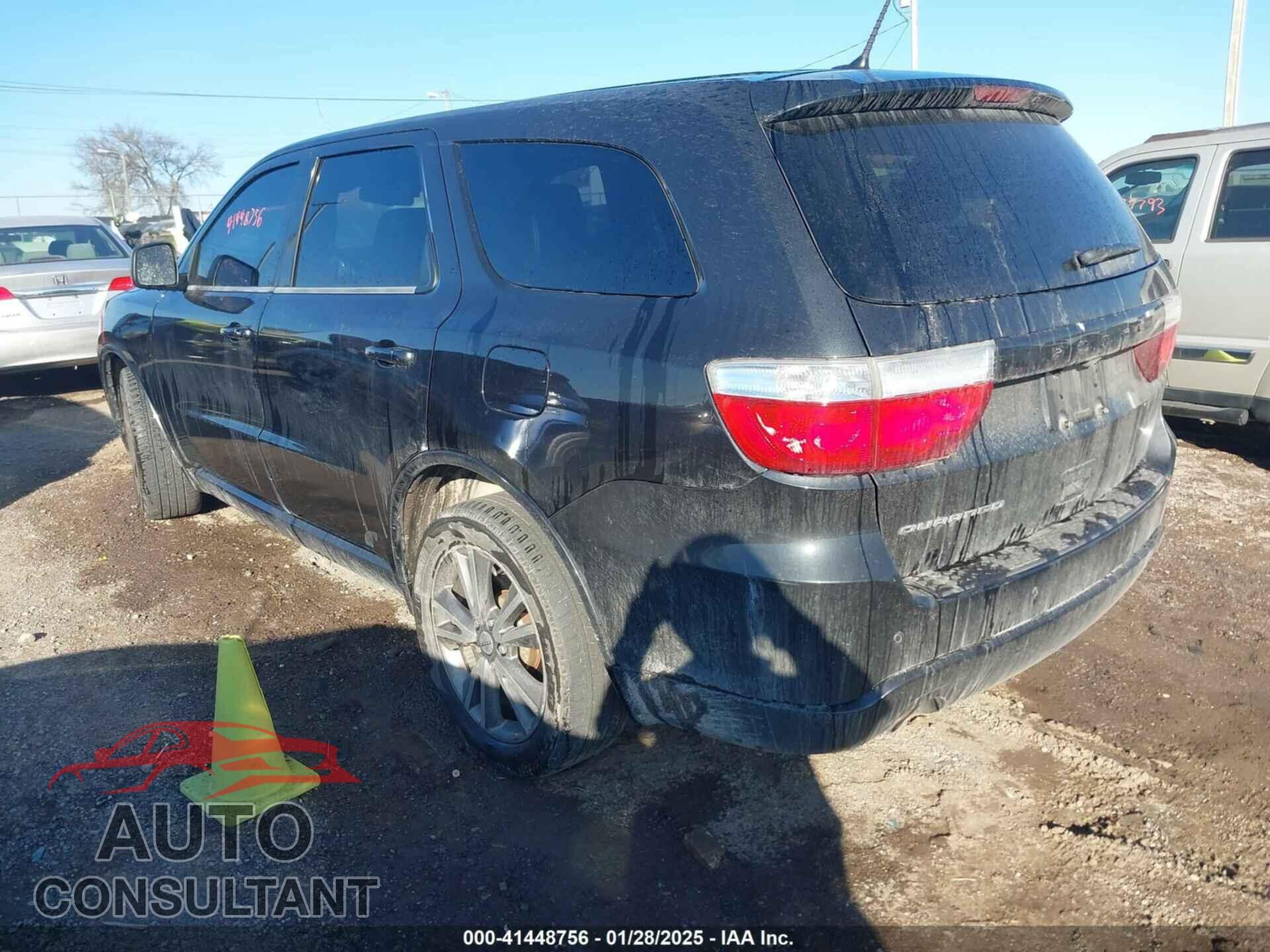 DODGE DURANGO 2013 - 1C4RDHAG9DC682032