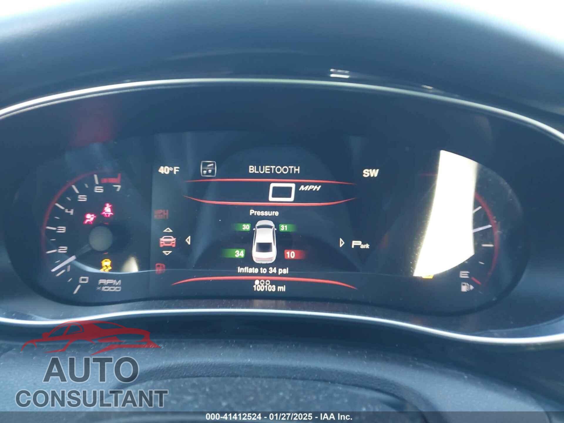 DODGE DART 2013 - 1C3CDFCA8DD334496