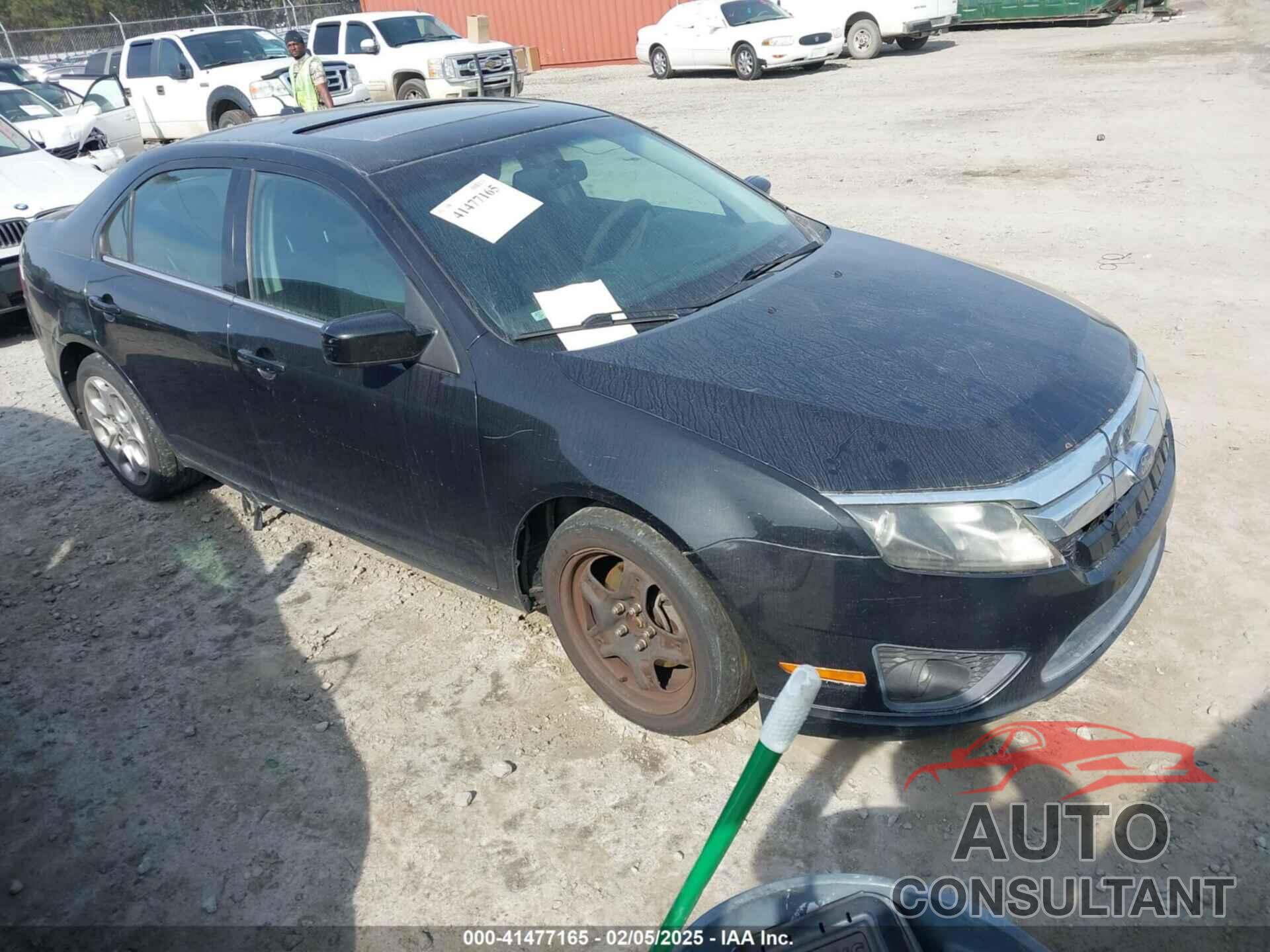 FORD FUSION 2010 - 3FAHP0HA5AR173032