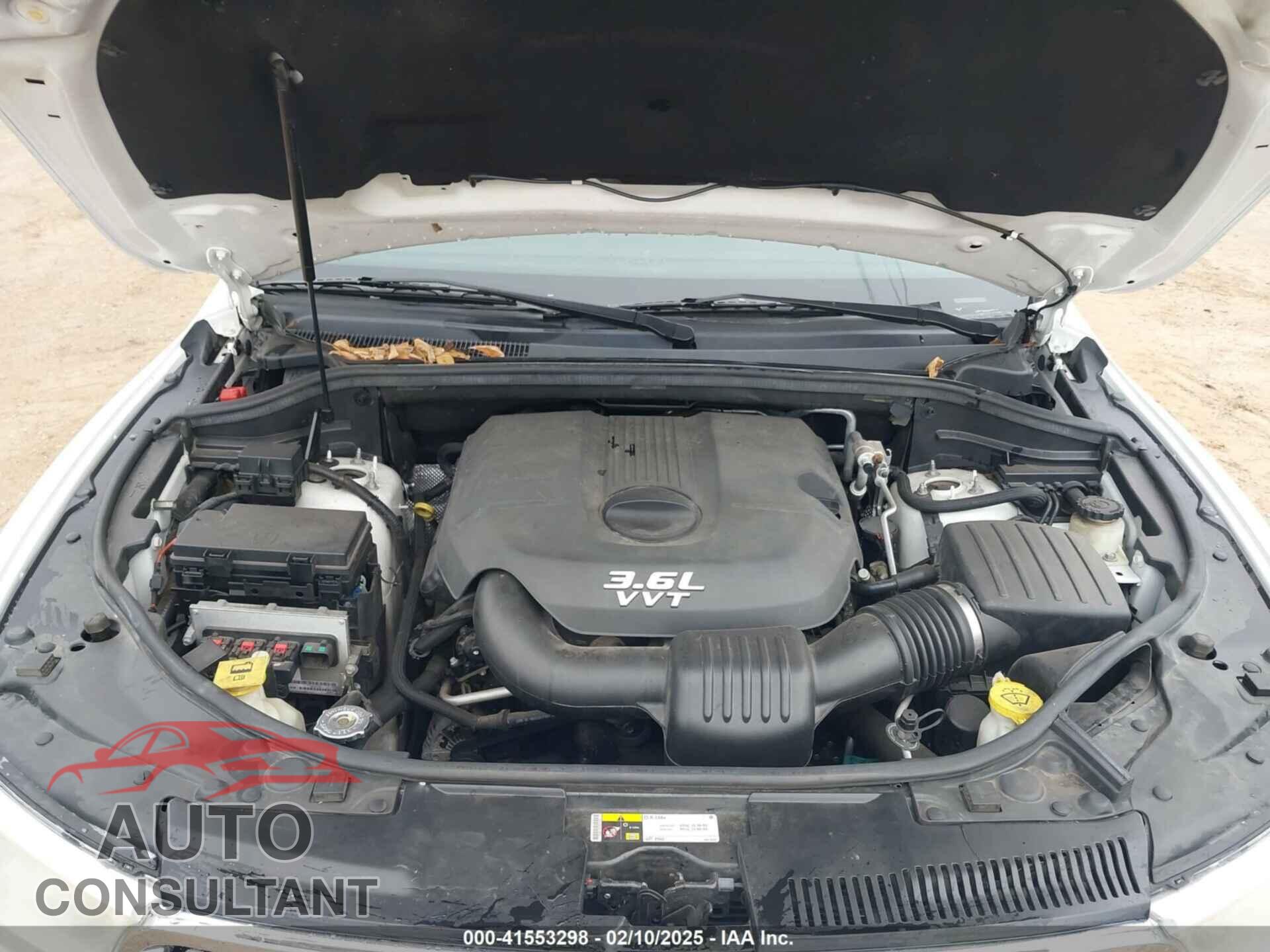 DODGE DURANGO 2013 - 1C4RDHEG6DC661116