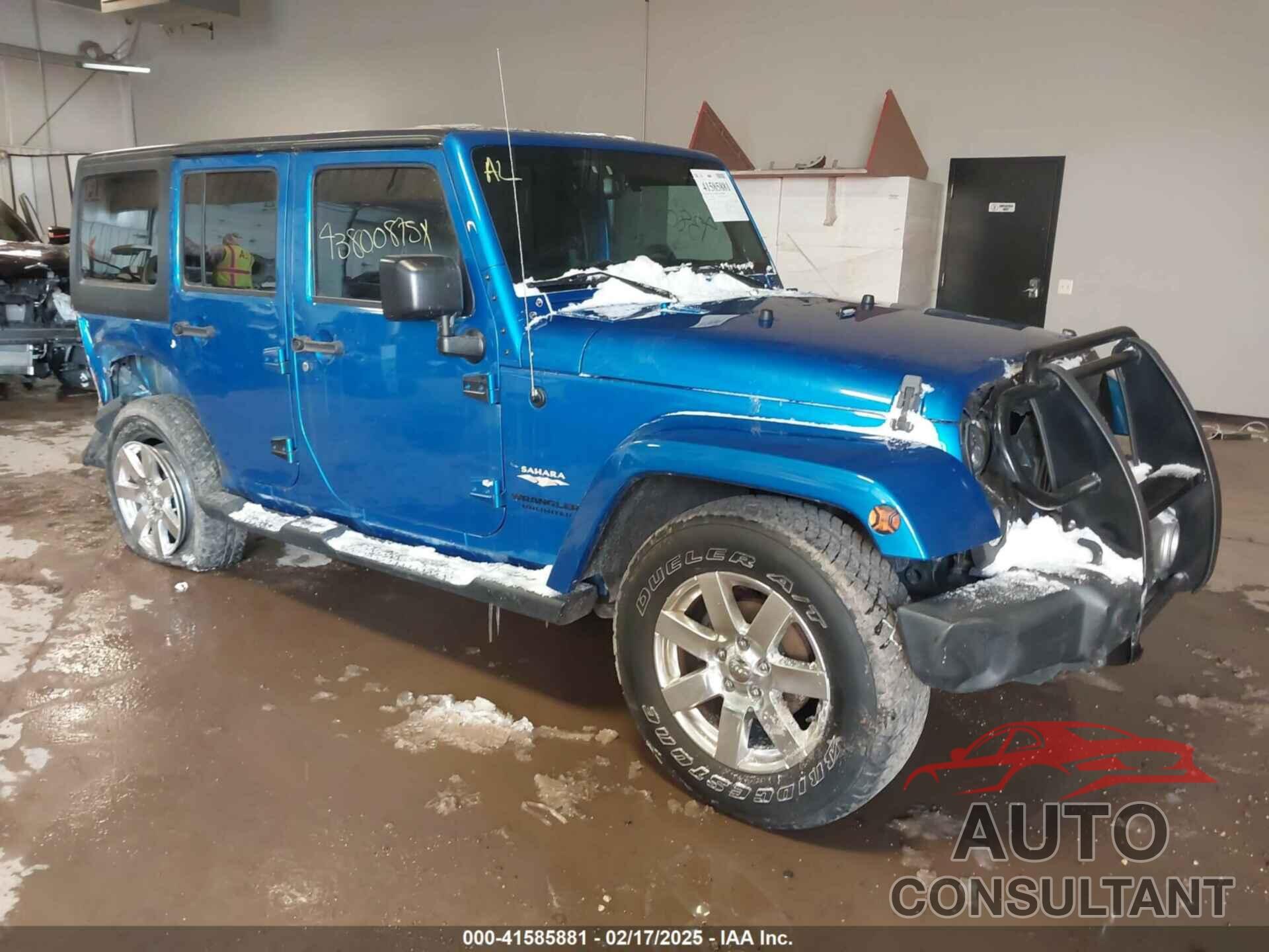 JEEP WRANGLER UNLIMITED 2015 - 1C4BJWEG0FL631109