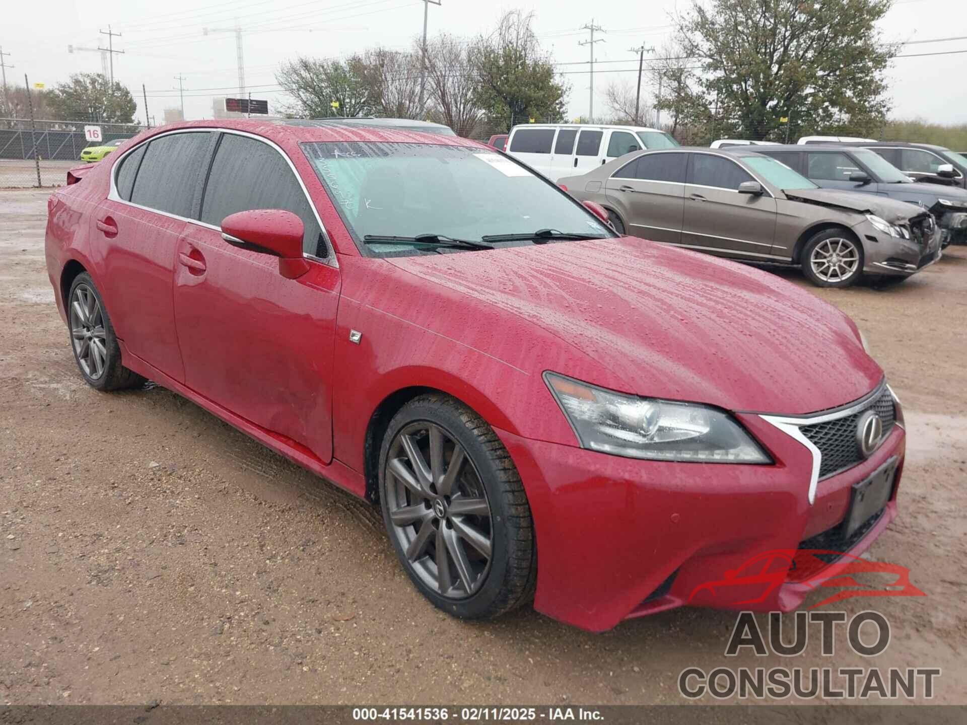 LEXUS GS 2013 - JTHBE1BL4D5014000
