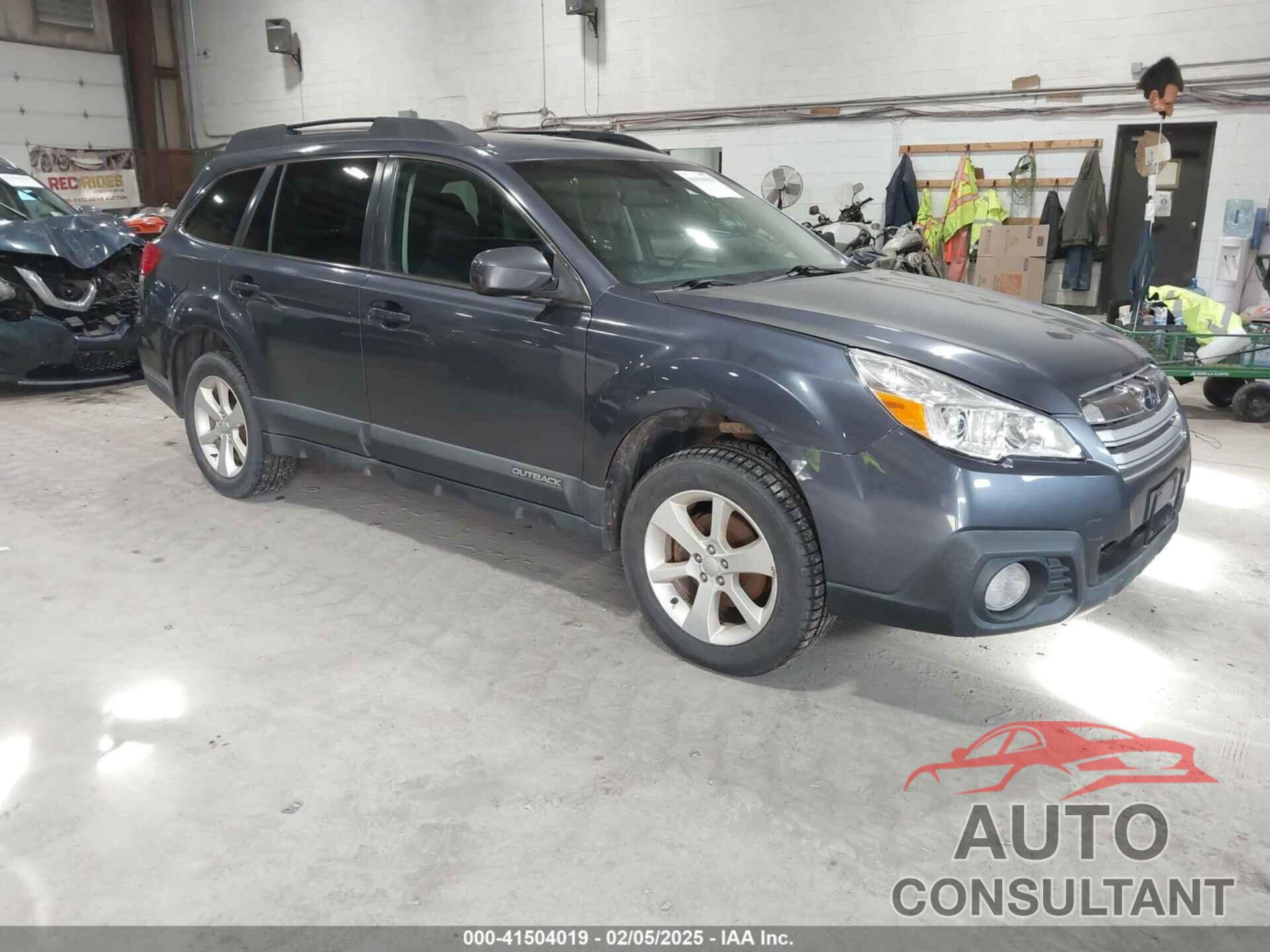 SUBARU OUTBACK 2014 - 4S4BRBCC9E3220691