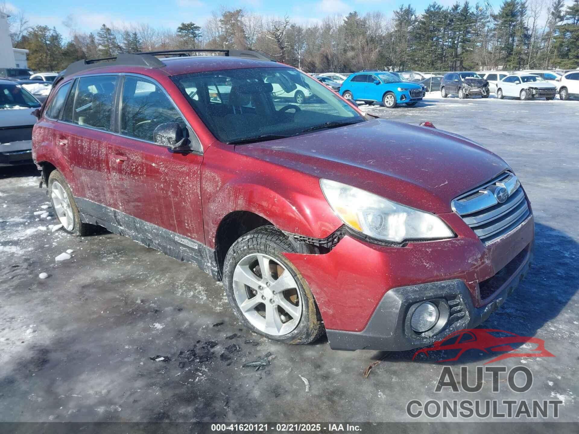 SUBARU OUTBACK 2014 - 4S4BRCACXE3275143